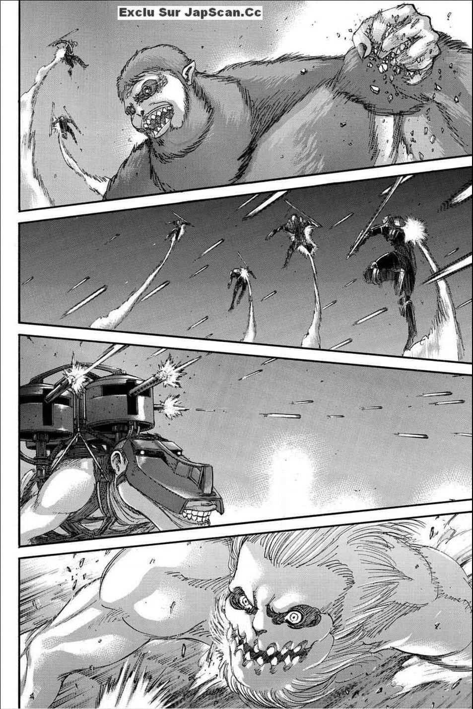 Read Attaque des titans FR Manga Online