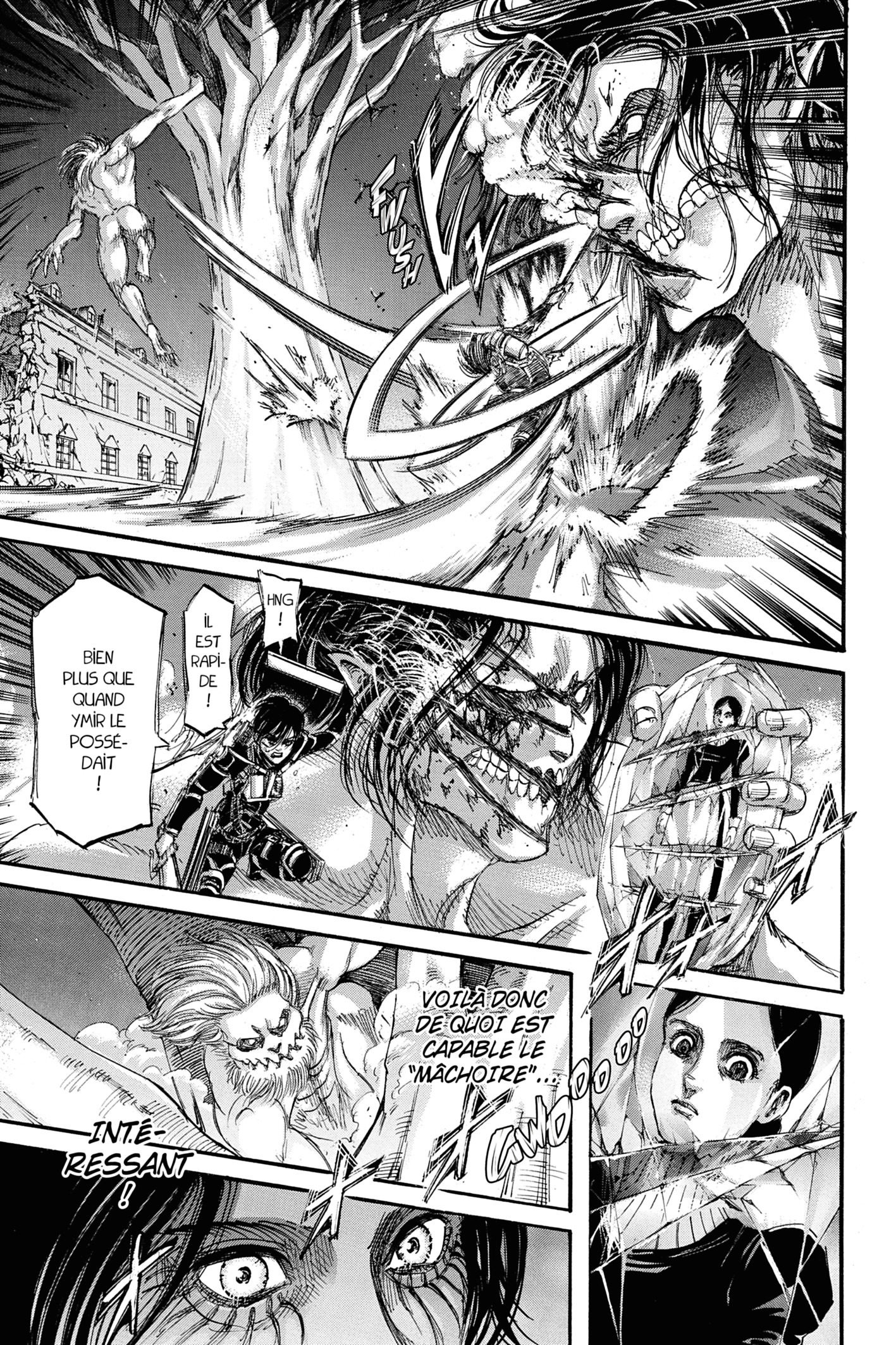 Read Attaque des titans FR Manga Online