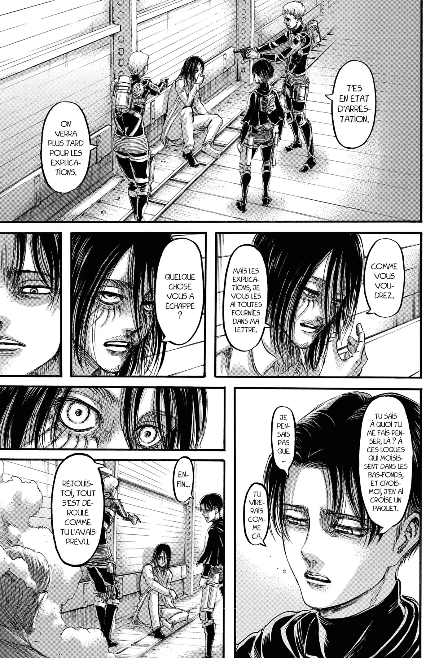 Read Attaque des titans FR Manga Online