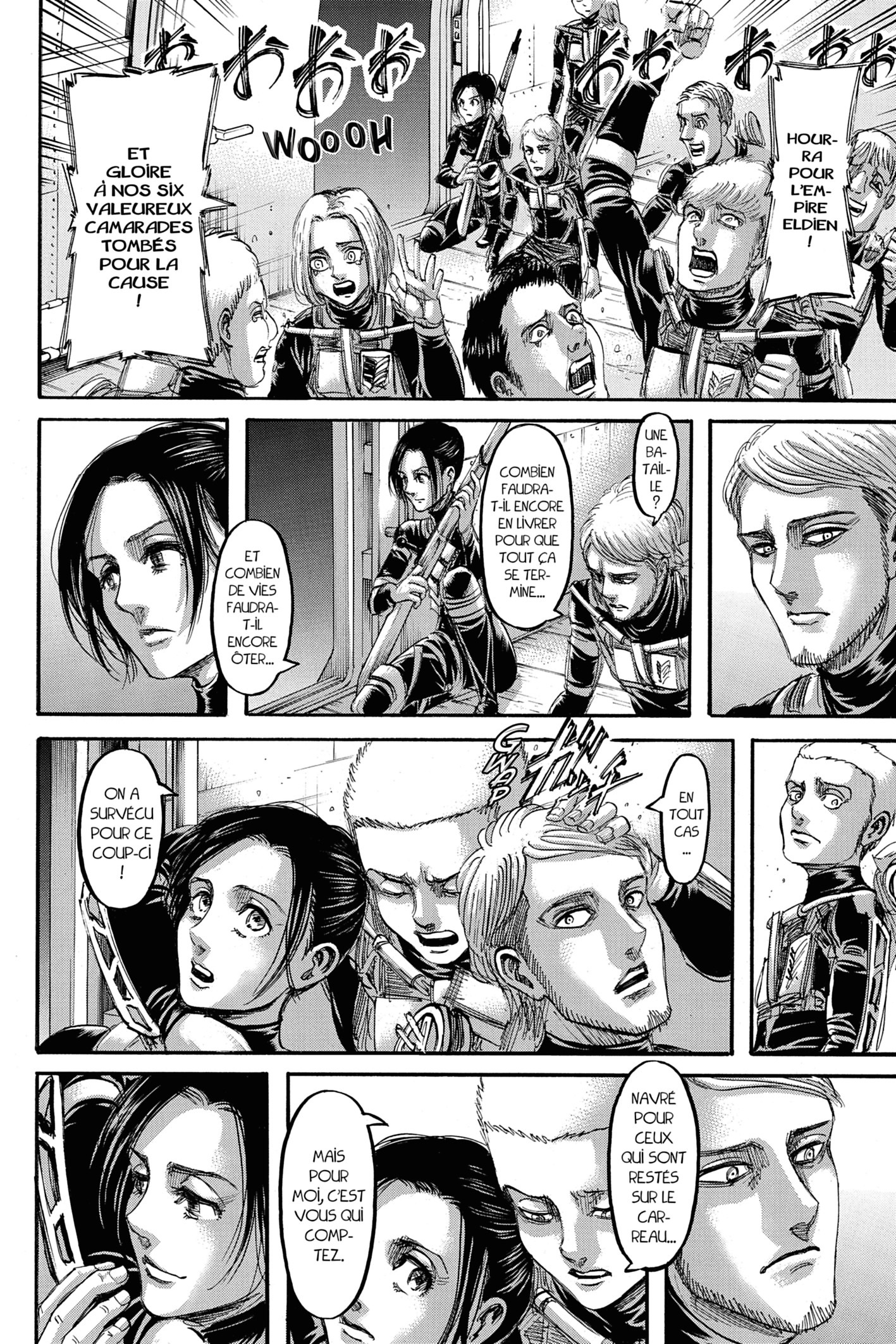 Read Attaque des titans FR Manga Online