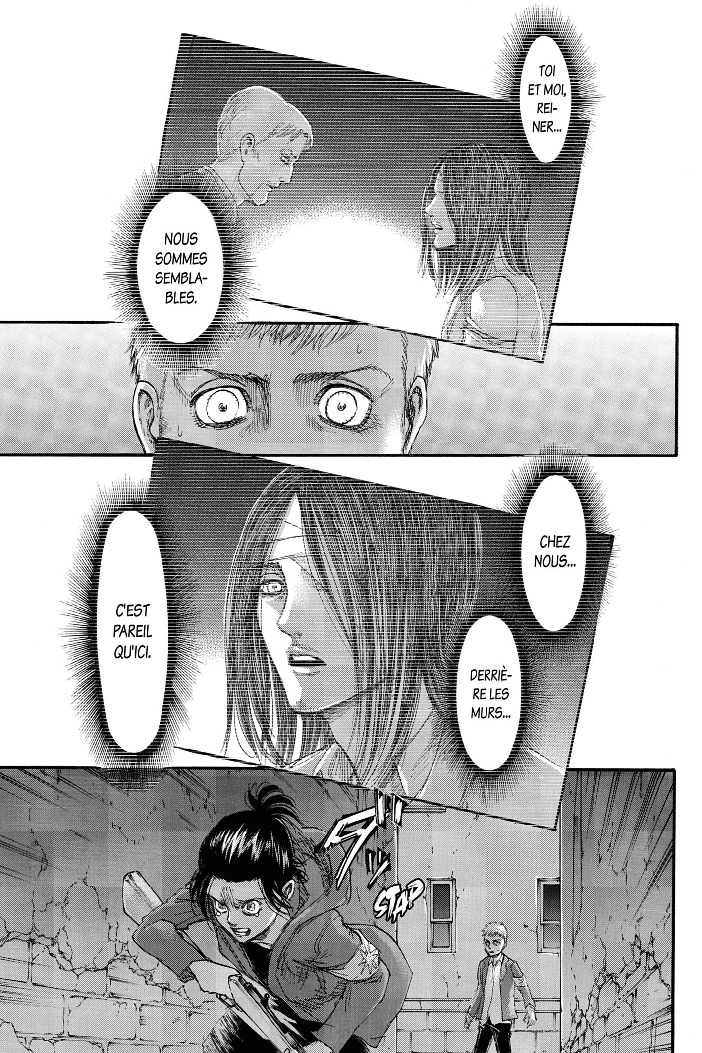 Read Attaque des titans FR Manga Online