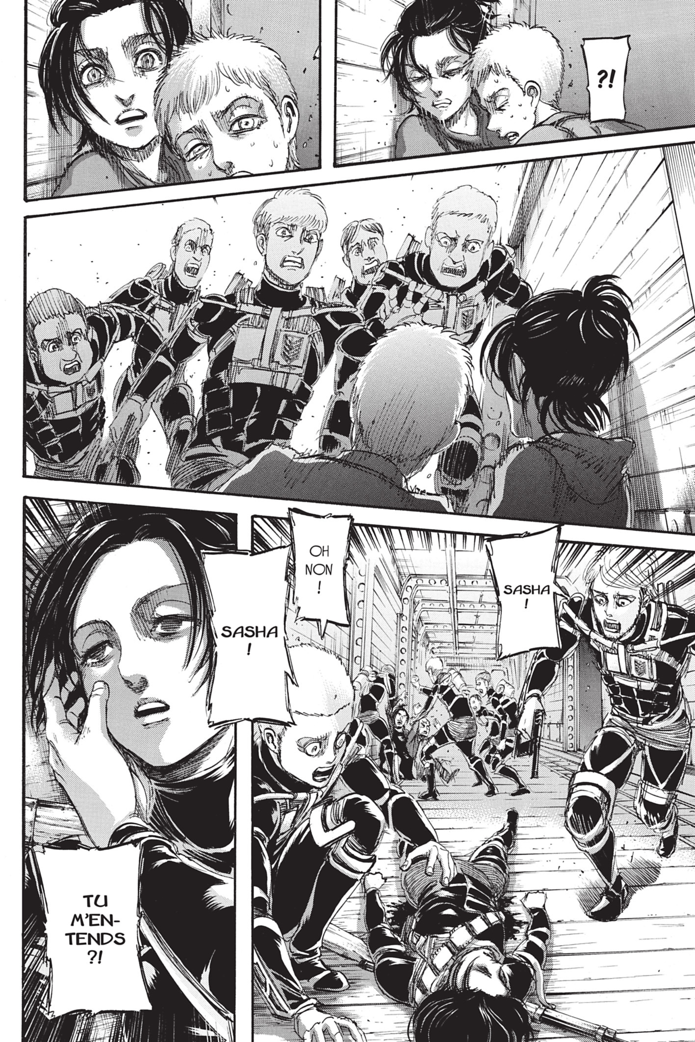 Read Attaque des titans FR Manga Online