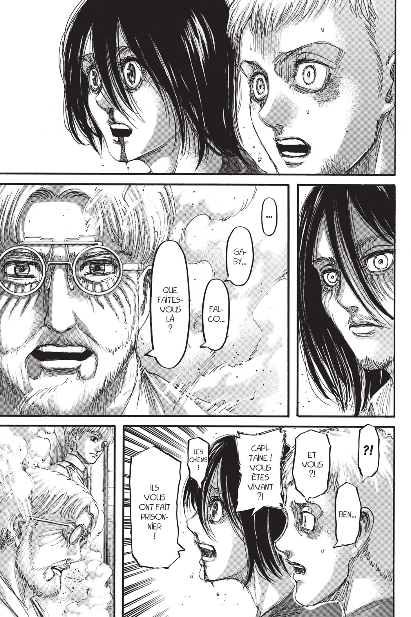 Read Attaque des titans FR Manga Online