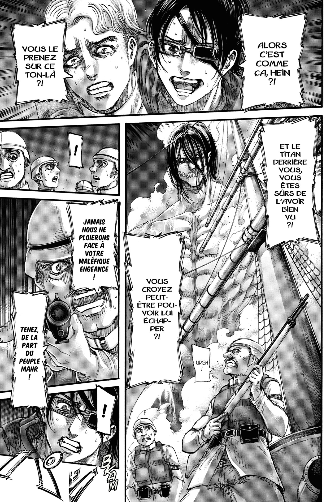 Read Attaque des titans FR Manga Online