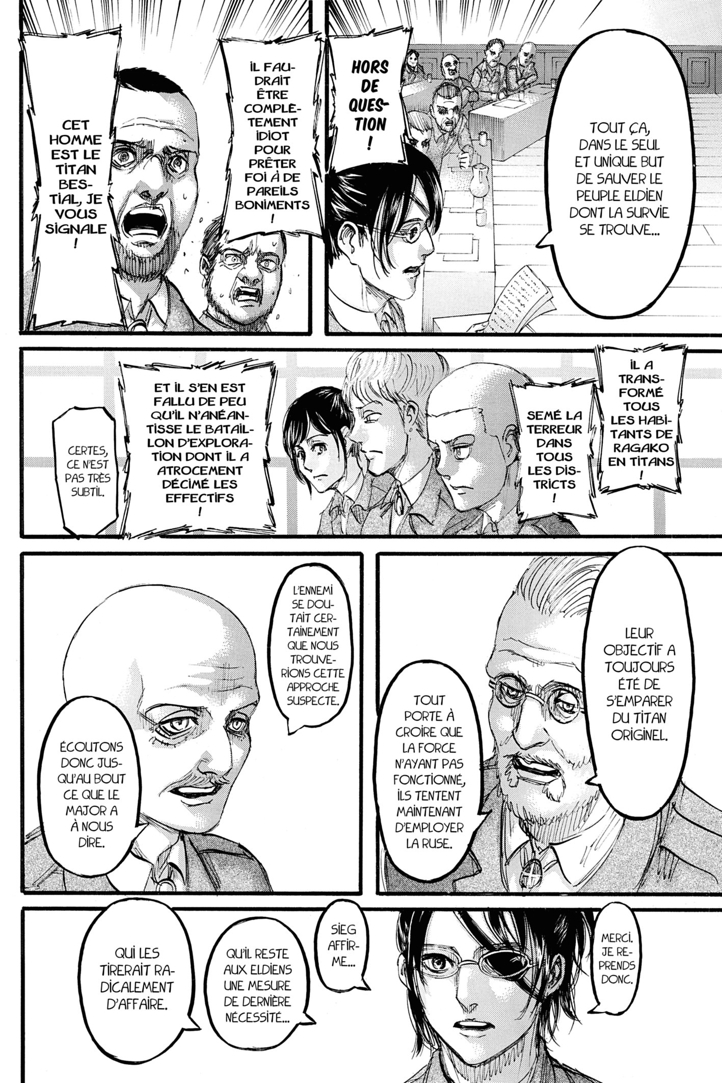 Read Attaque des titans FR Manga Online