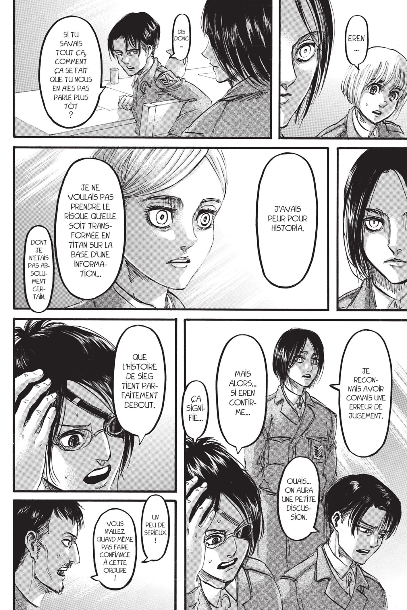 Read Attaque des titans FR Manga Online