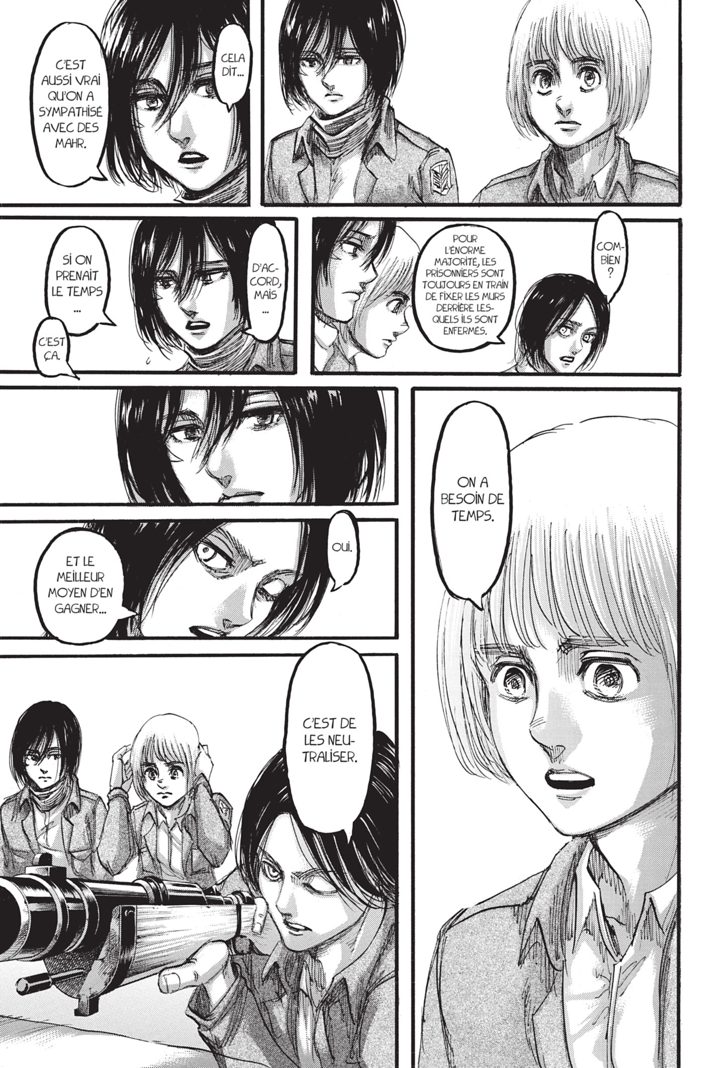 Read Attaque des titans FR Manga Online