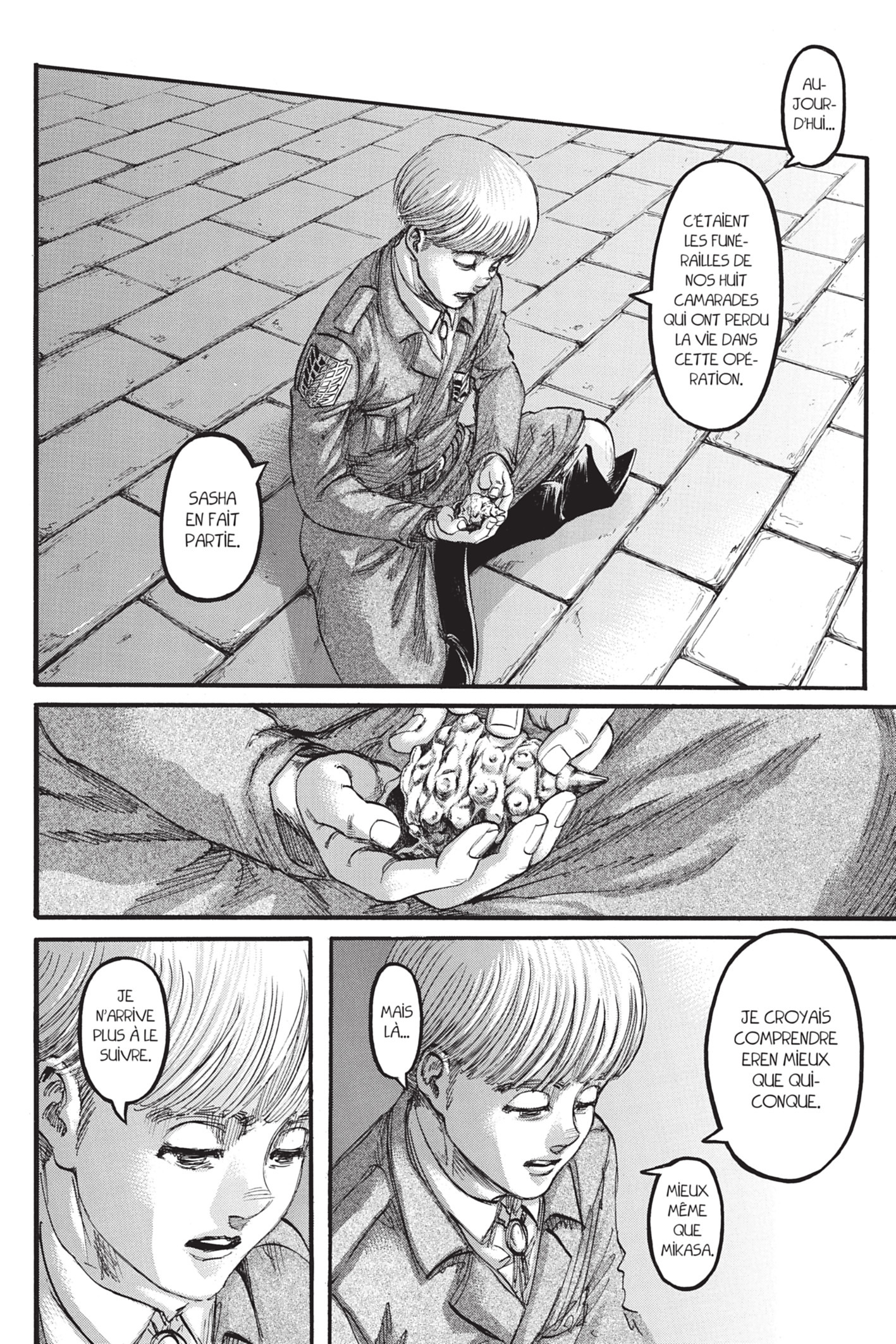Read Attaque des titans FR Manga Online