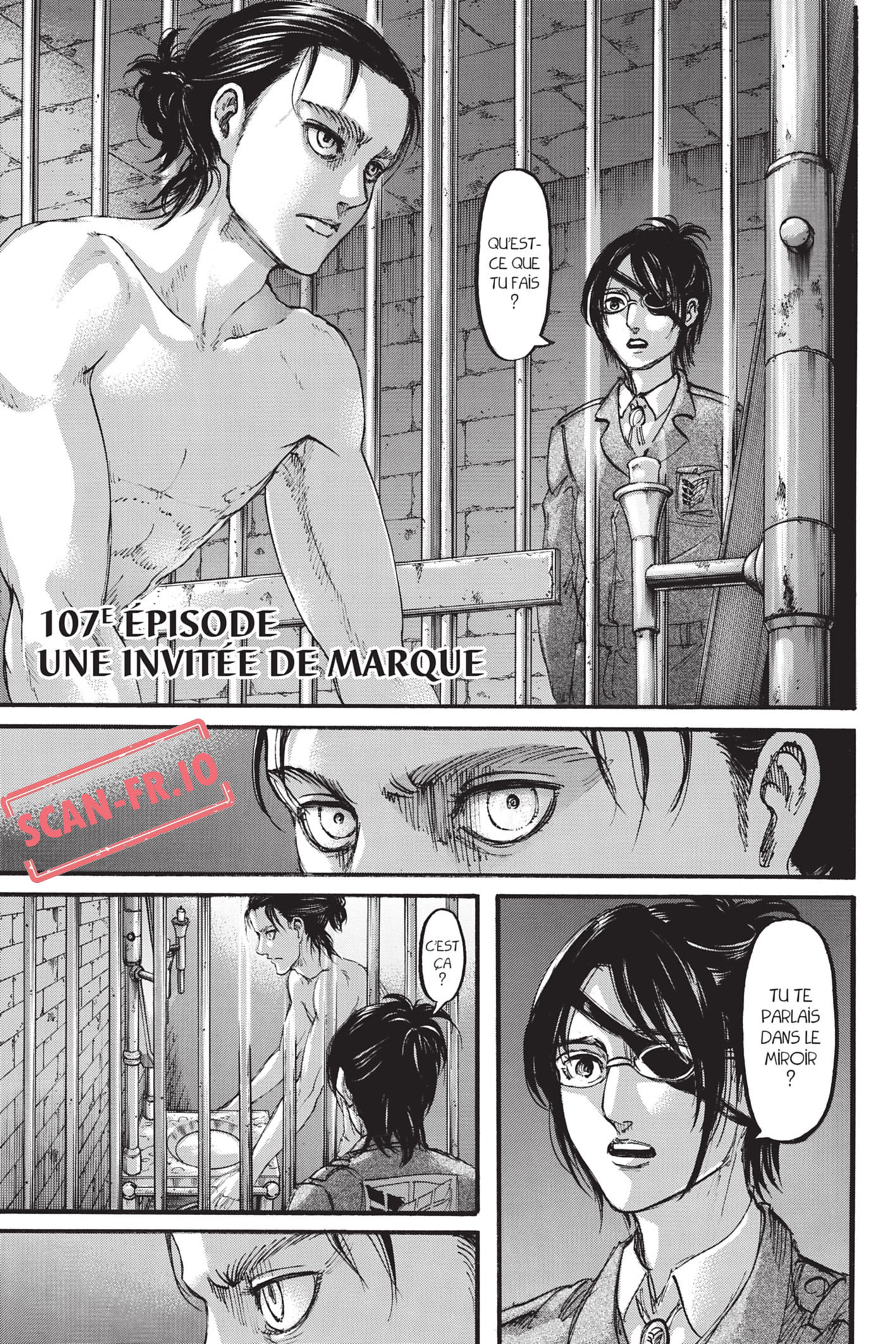 Read Attaque des titans FR Manga Online