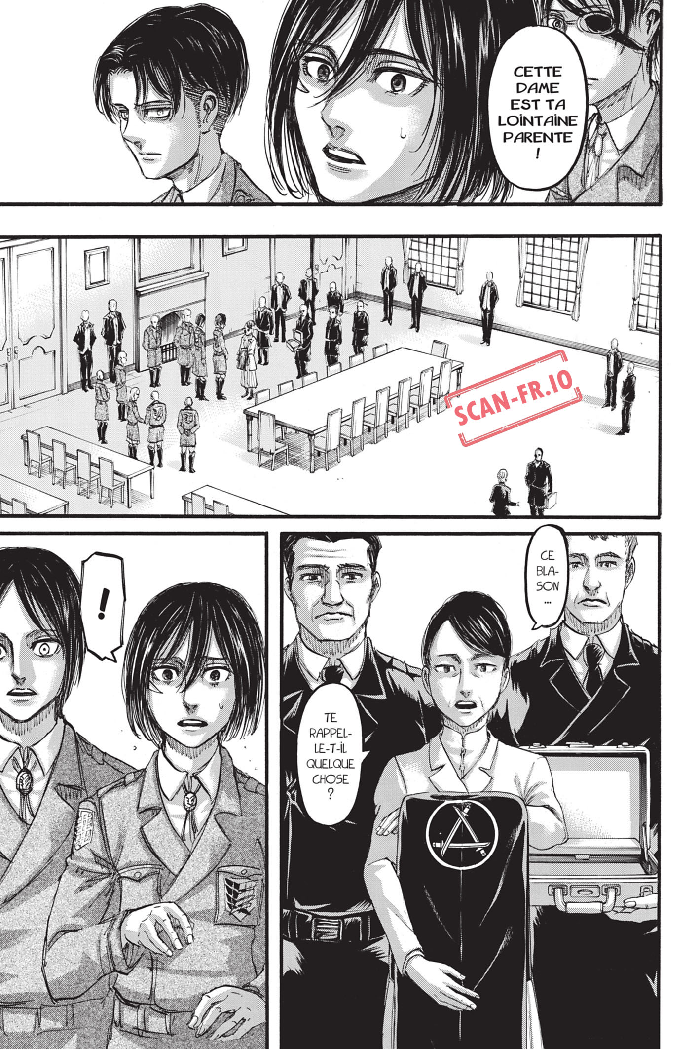 Read Attaque des titans FR Manga Online
