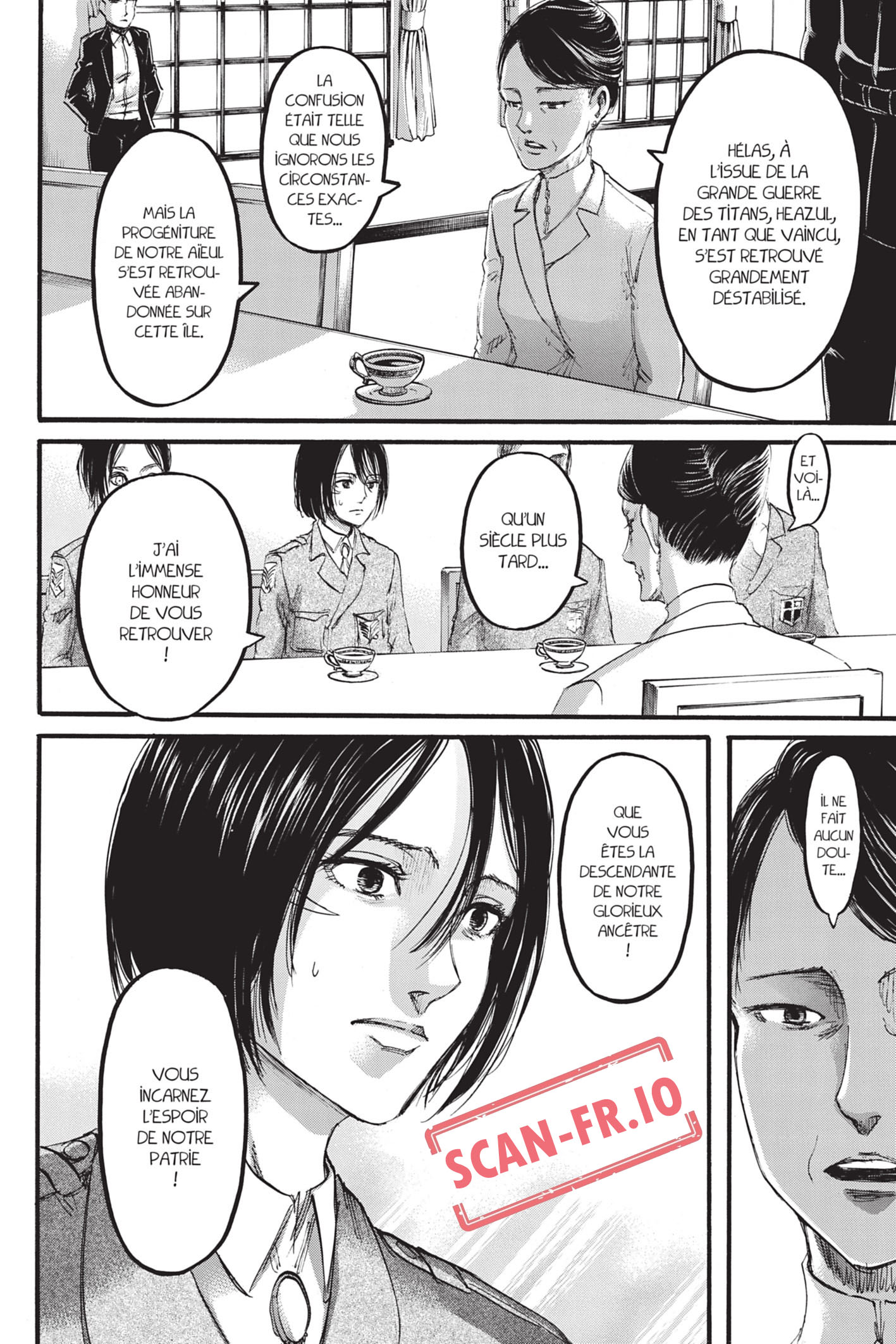 Read Attaque des titans FR Manga Online