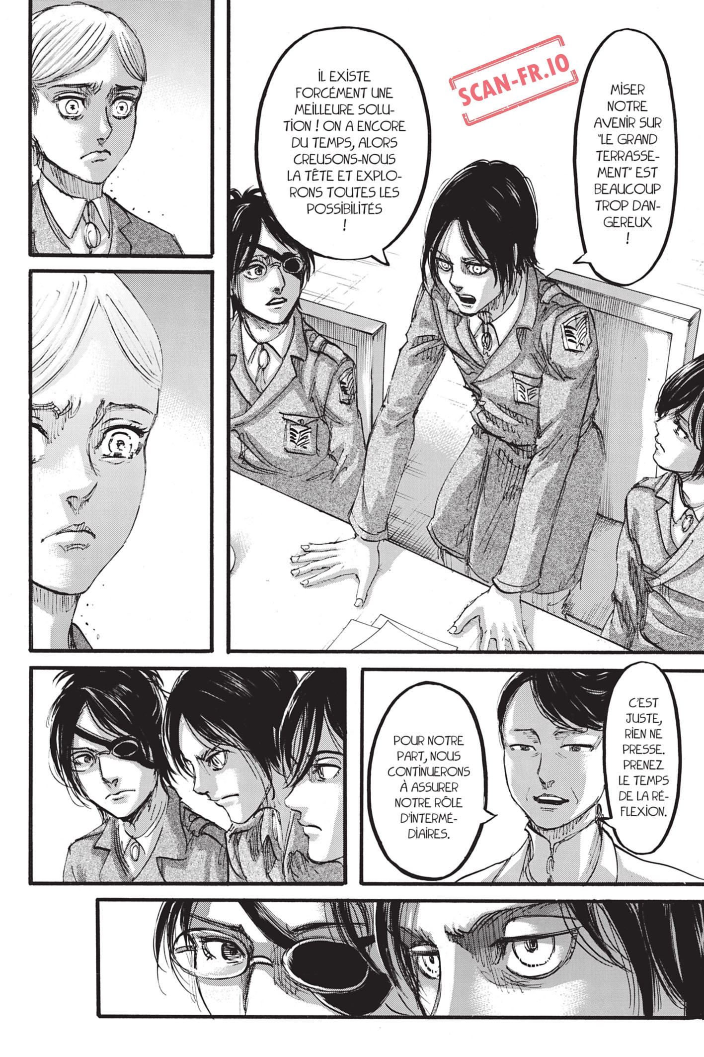 Read Attaque des titans FR Manga Online