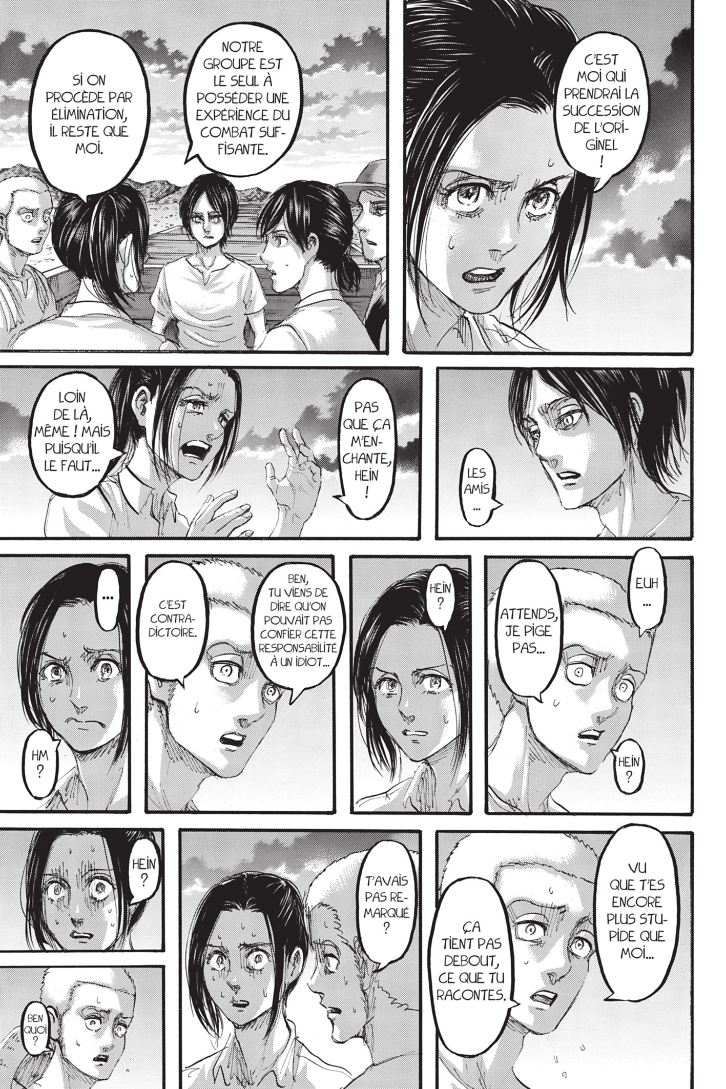 Read Attaque des titans FR Manga Online