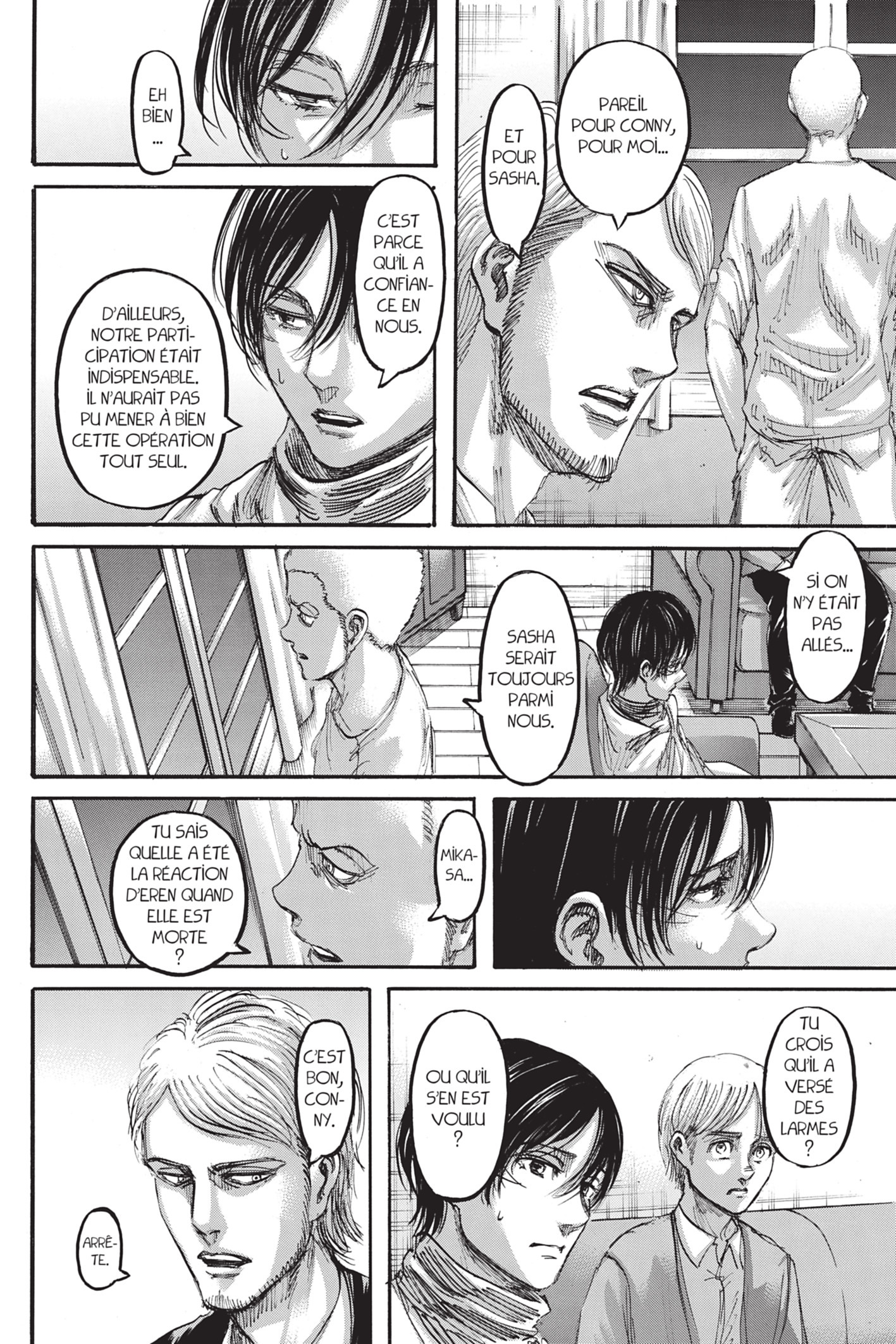 Read Attaque des titans FR Manga Online