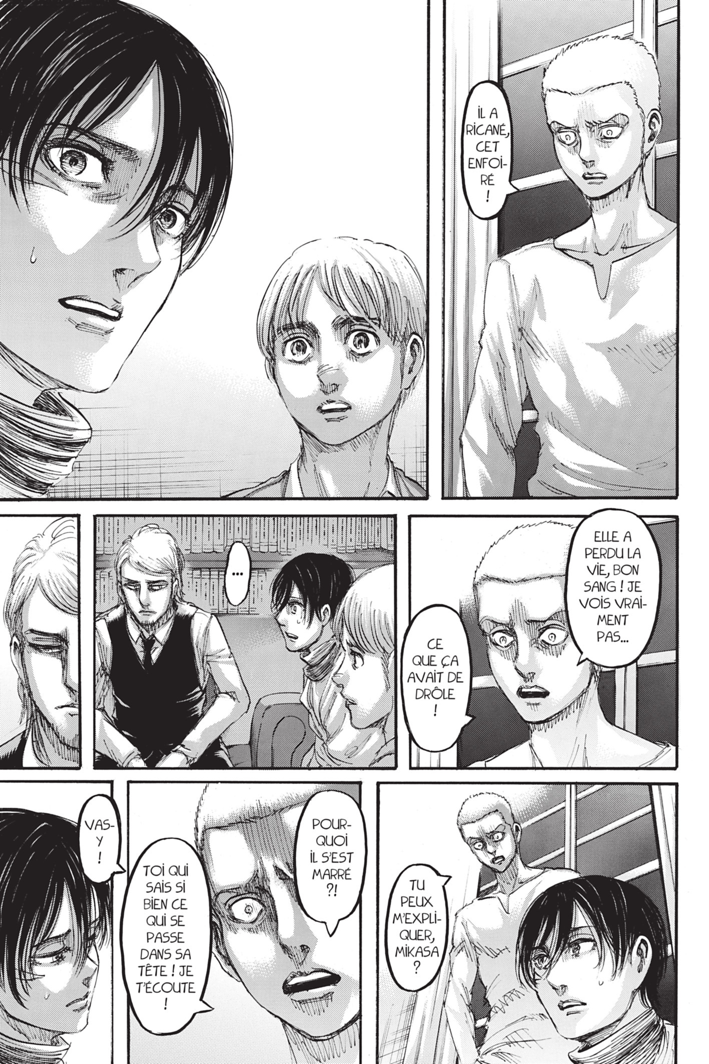 Read Attaque des titans FR Manga Online