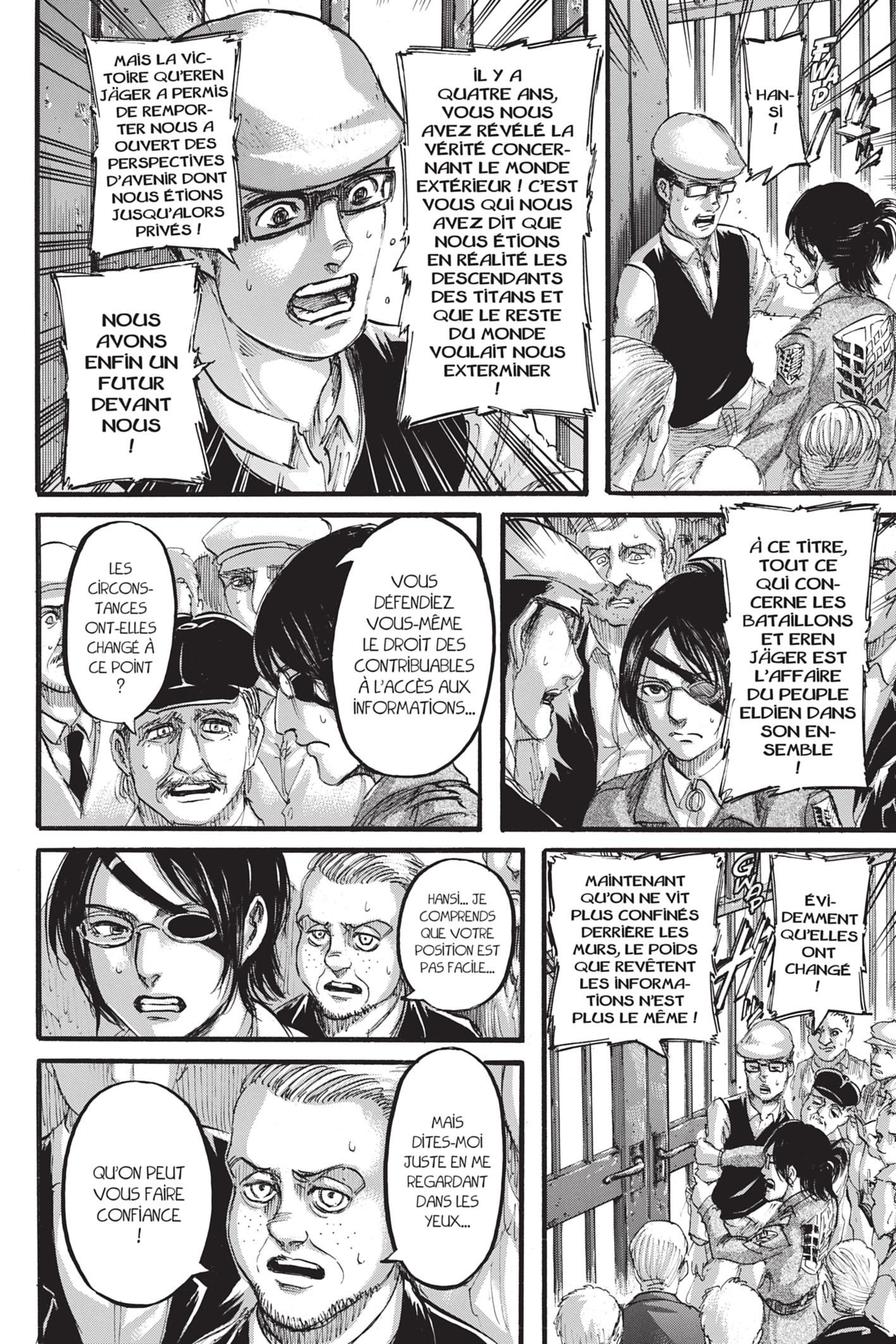 Read Attaque des titans FR Manga Online