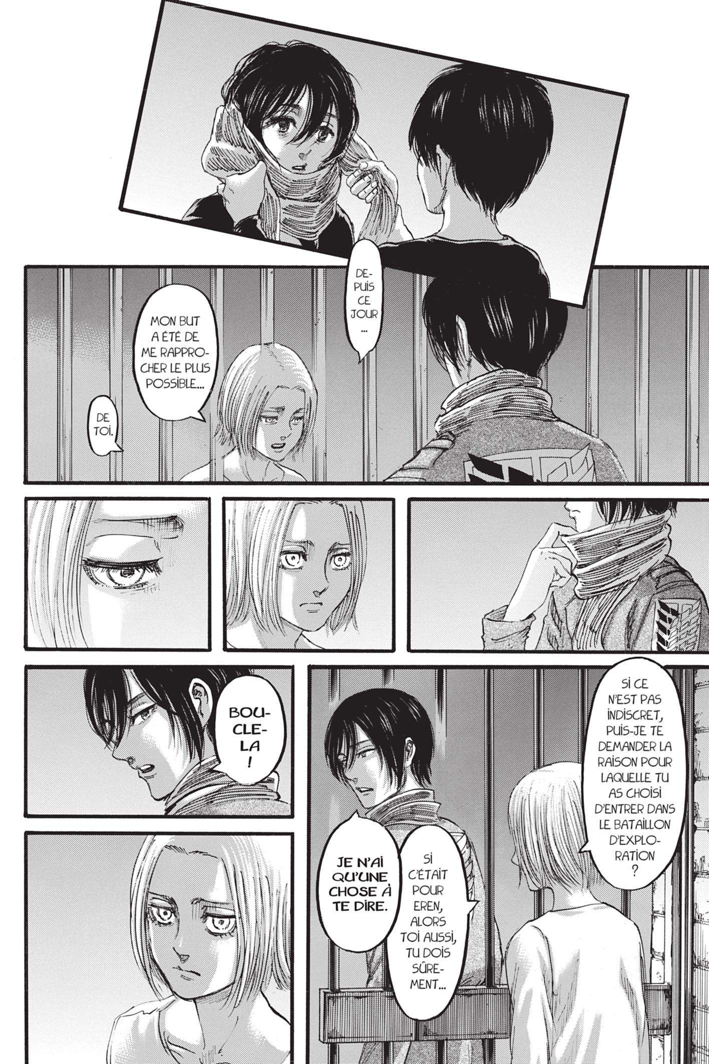 Read Attaque des titans FR Manga Online