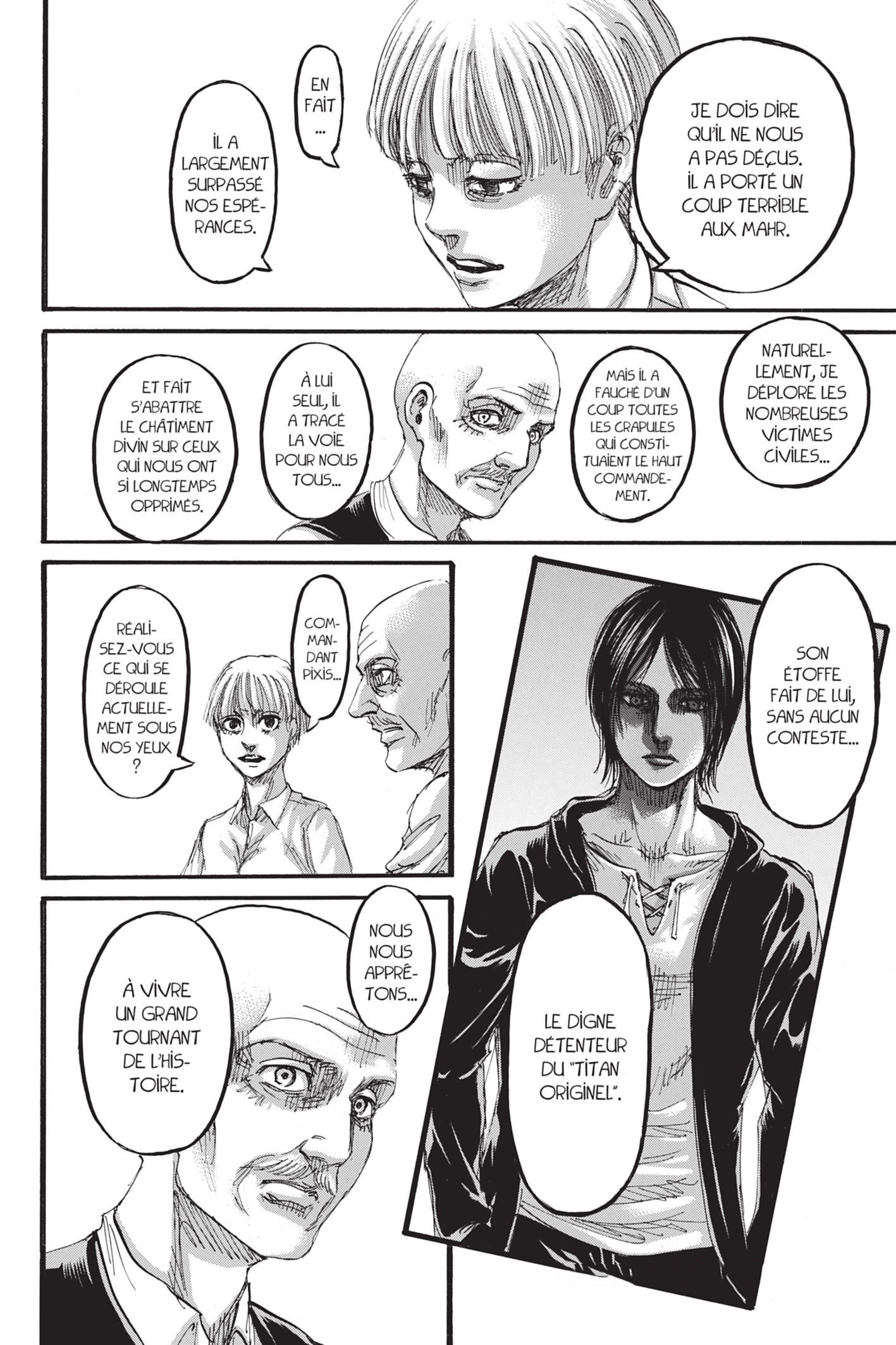 Read Attaque des titans FR Manga Online