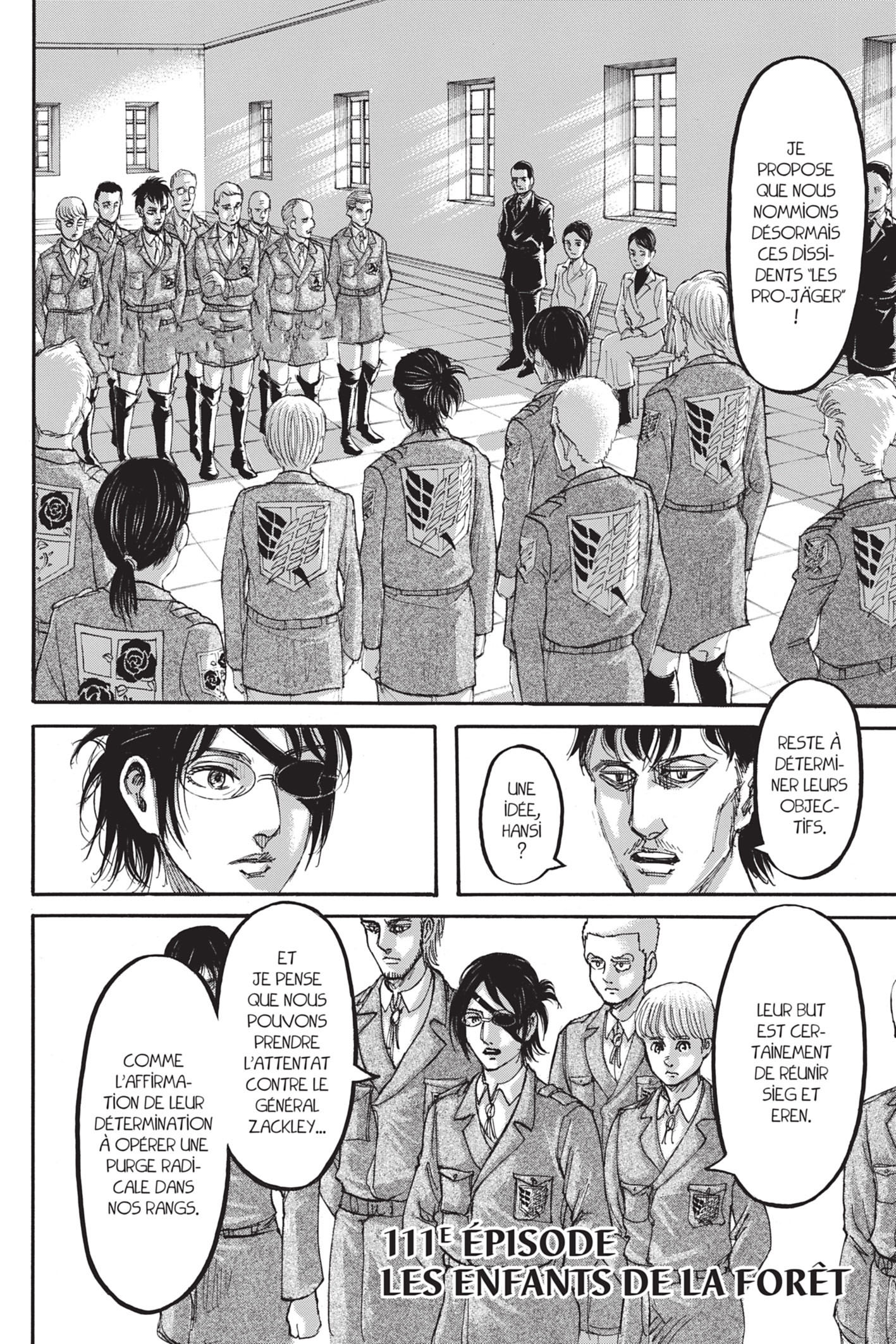 Read Attaque des titans FR Manga Online