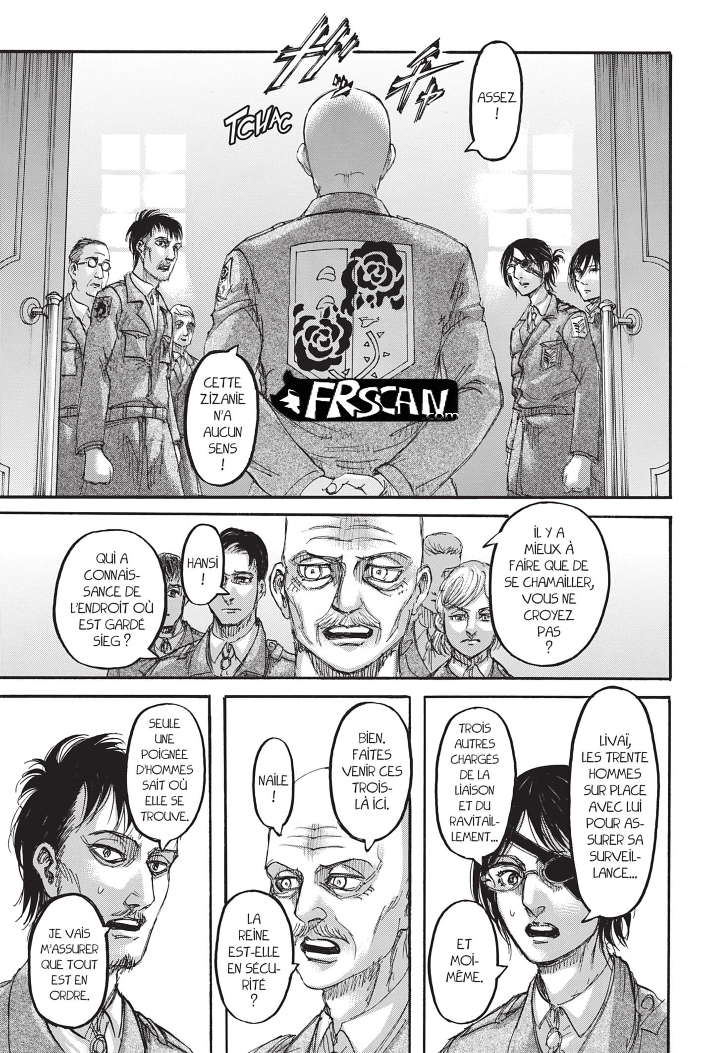 Read Attaque des titans FR Manga Online
