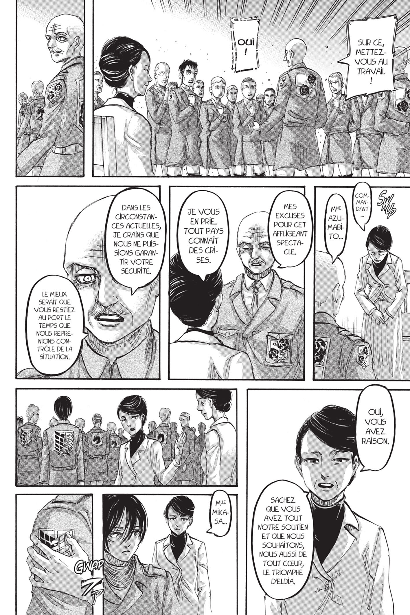 Read Attaque des titans FR Manga Online