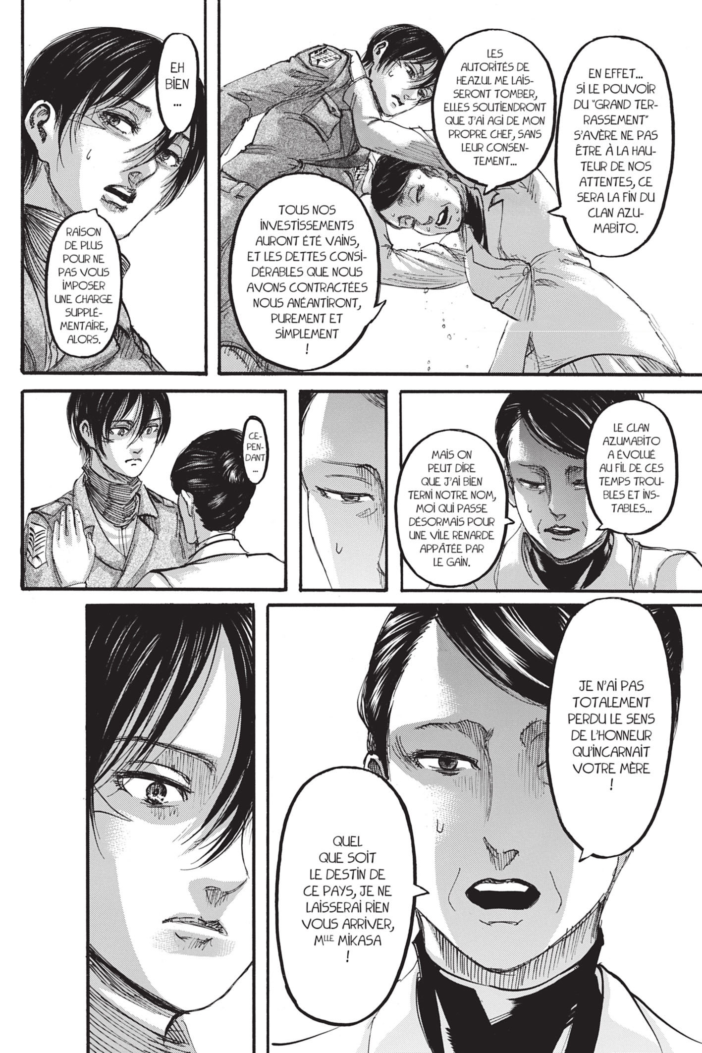 Read Attaque des titans FR Manga Online