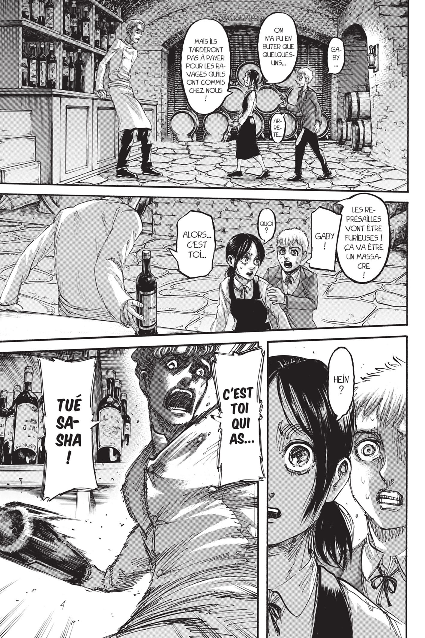 Read Attaque des titans FR Manga Online