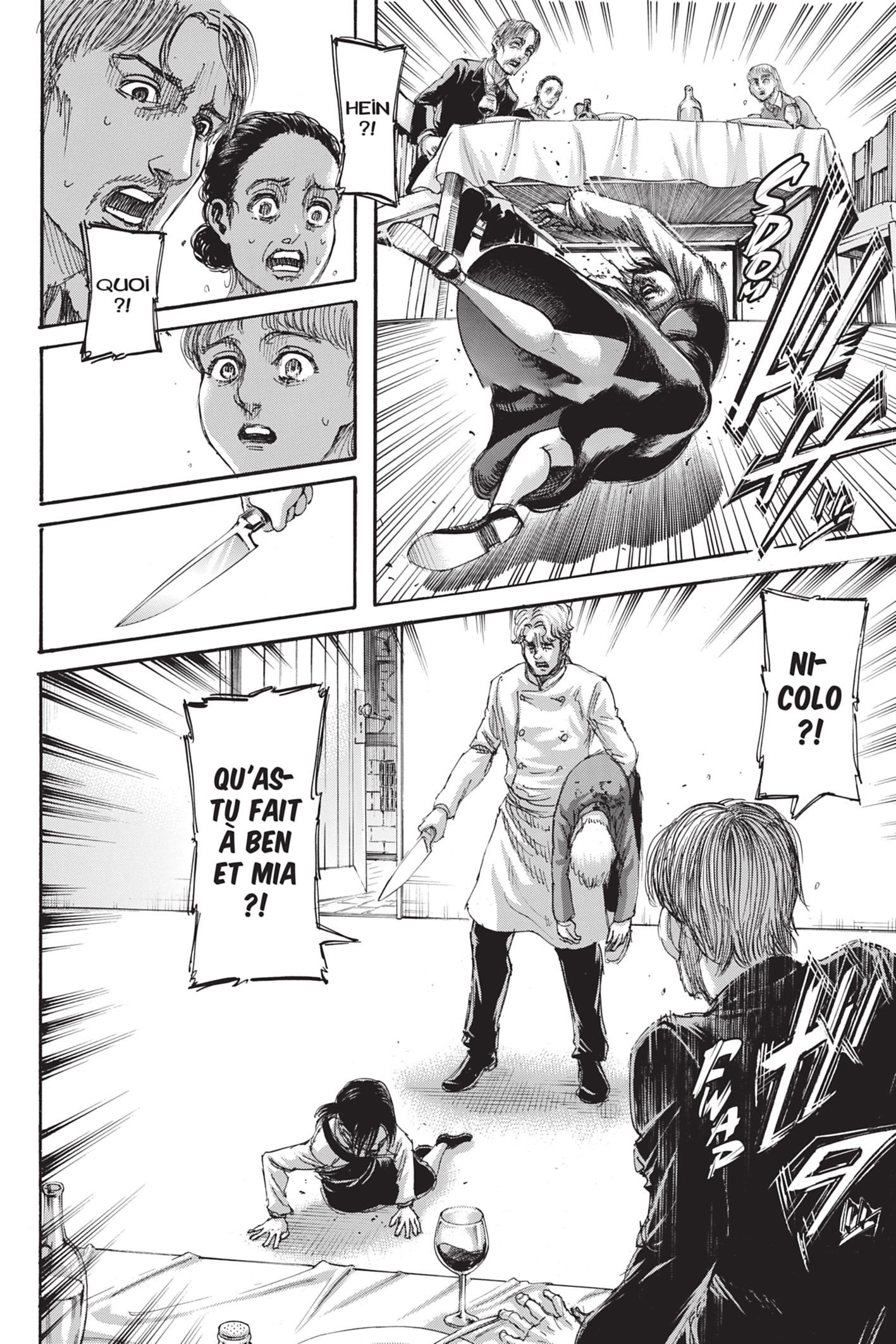 Read Attaque des titans FR Manga Online
