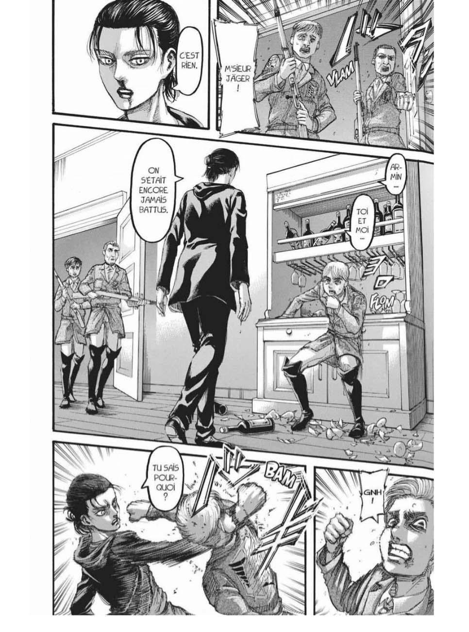 Read Attaque des titans FR Manga Online