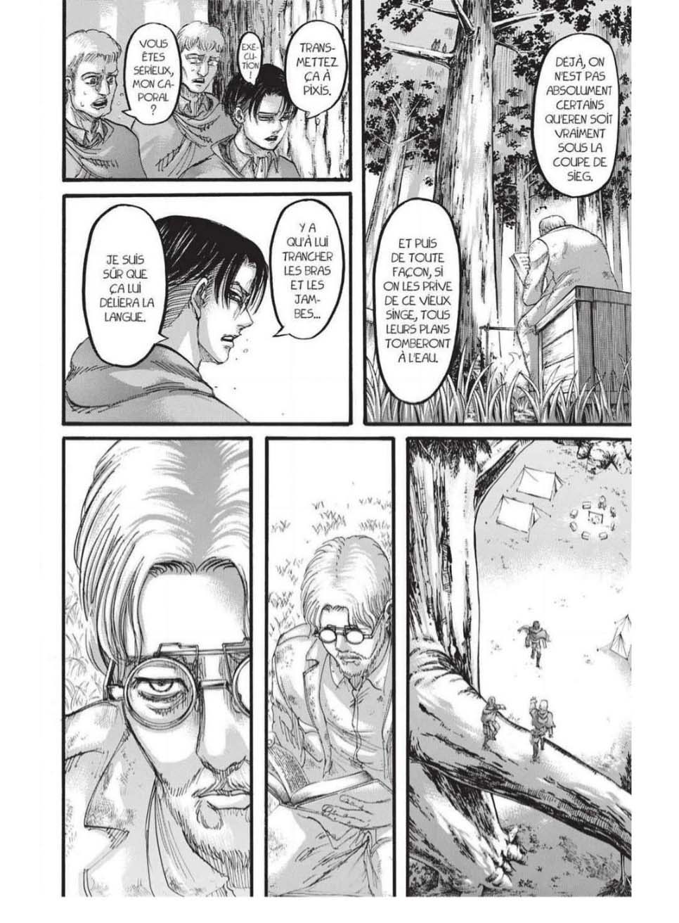 Read Attaque des titans FR Manga Online