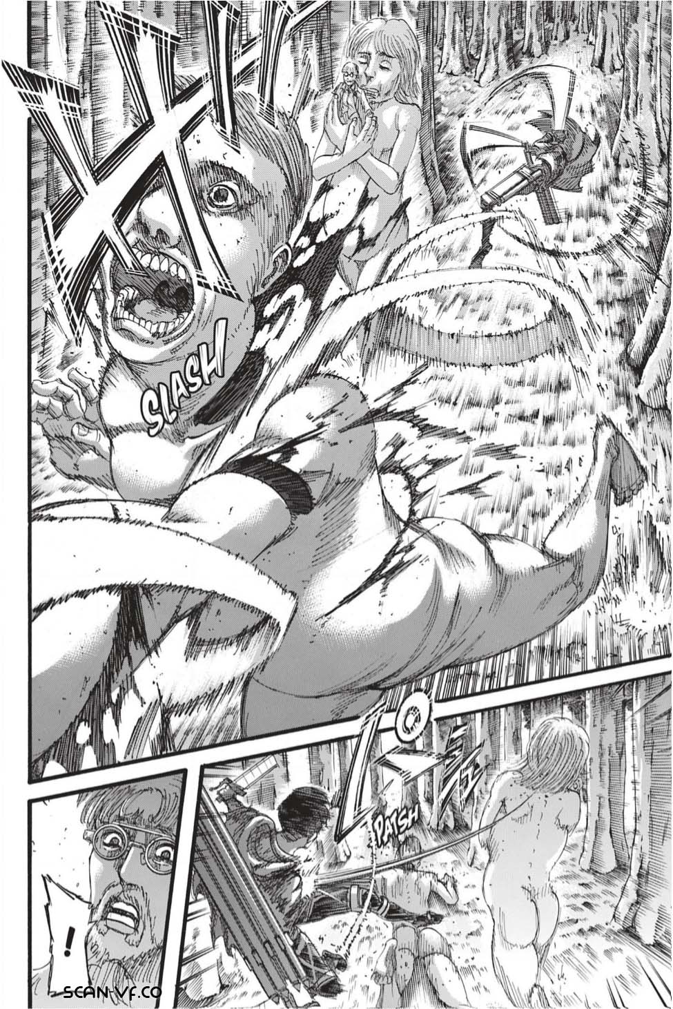 Read Attaque des titans FR Manga Online