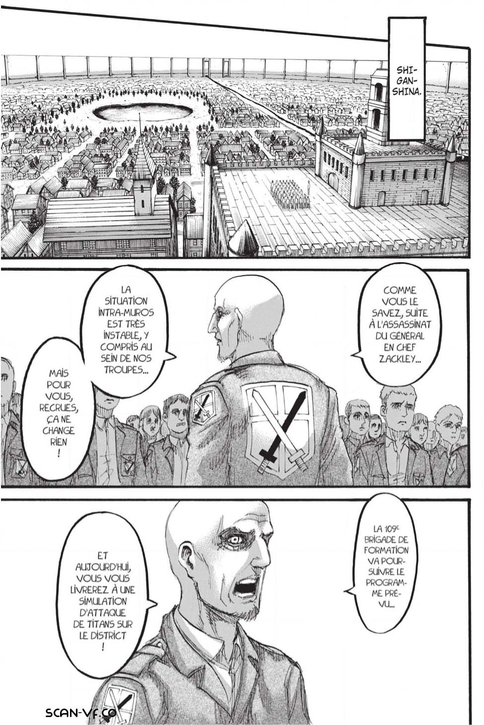 Read Attaque des titans FR Manga Online