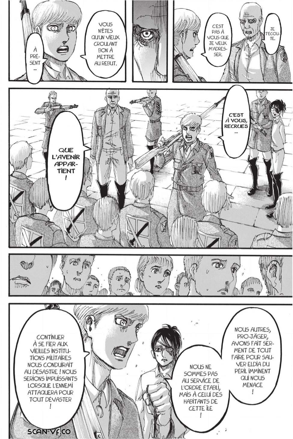 Read Attaque des titans FR Manga Online