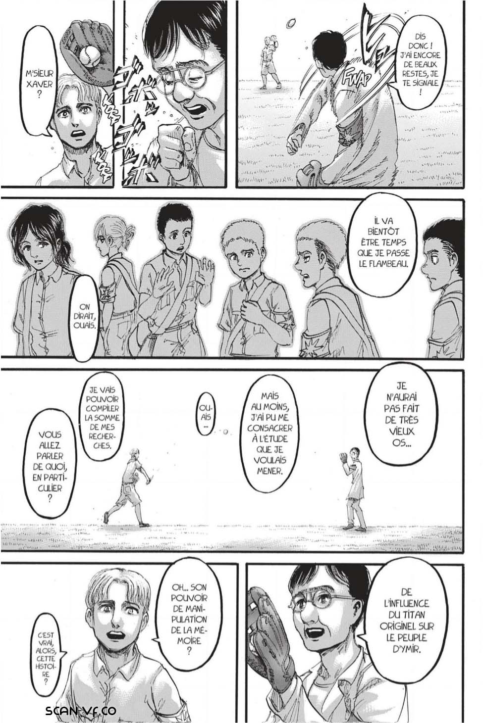 Read Attaque des titans FR Manga Online