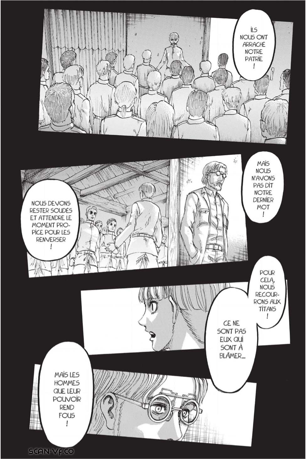 Read Attaque des titans FR Manga Online