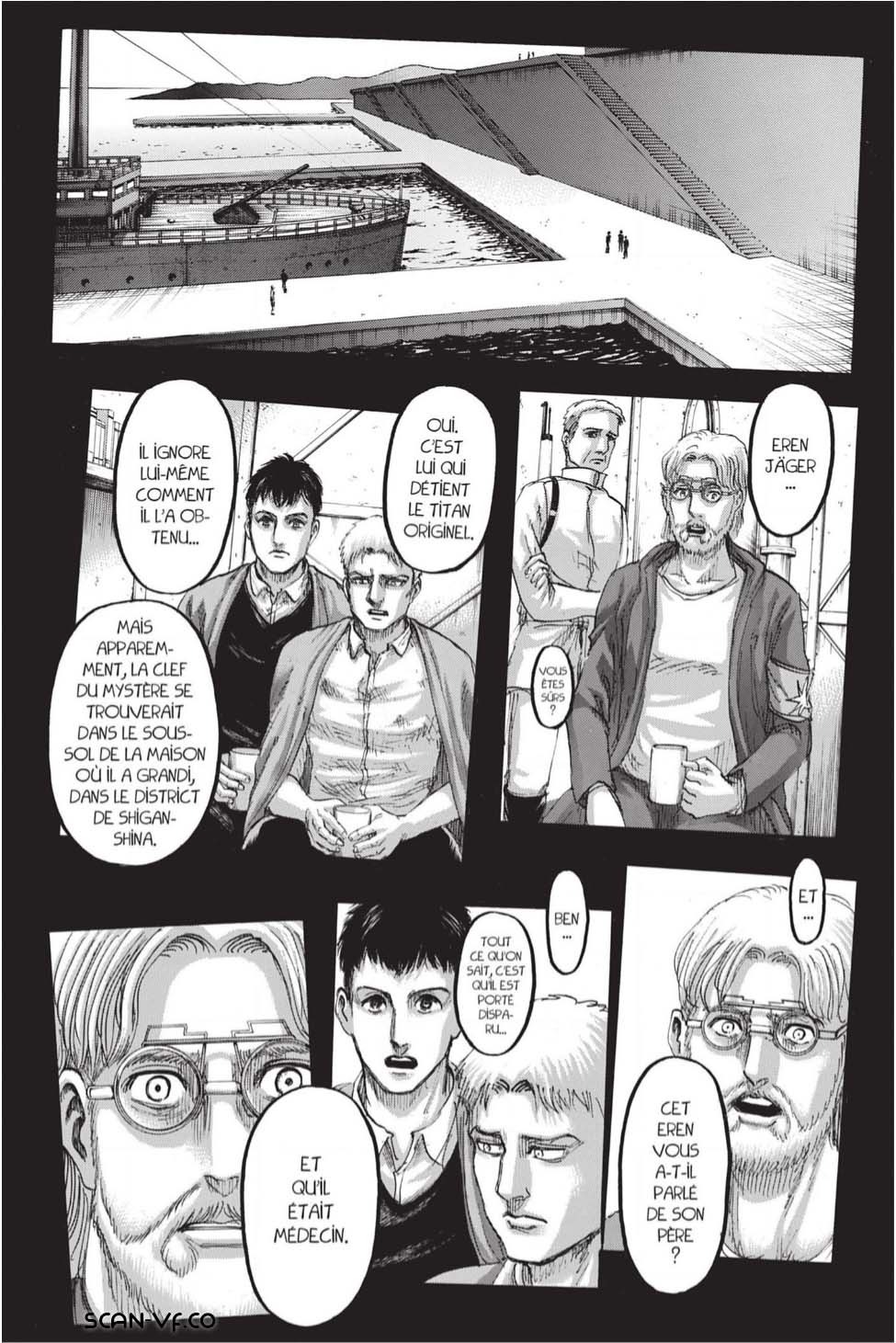 Read Attaque des titans FR Manga Online