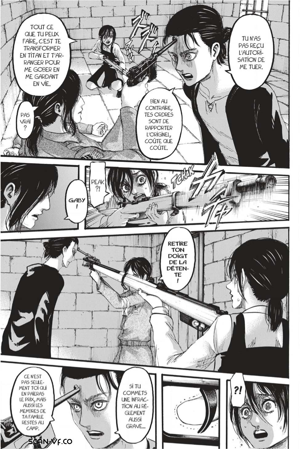 Read Attaque des titans FR Manga Online