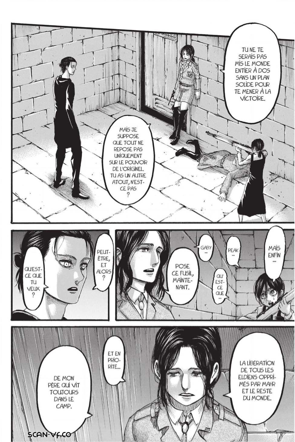 Read Attaque des titans FR Manga Online