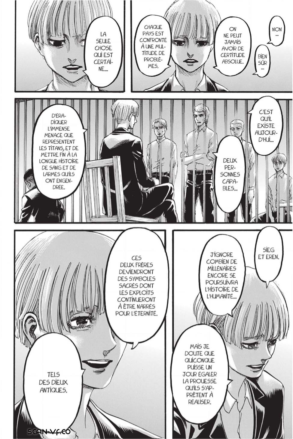 Read Attaque des titans FR Manga Online