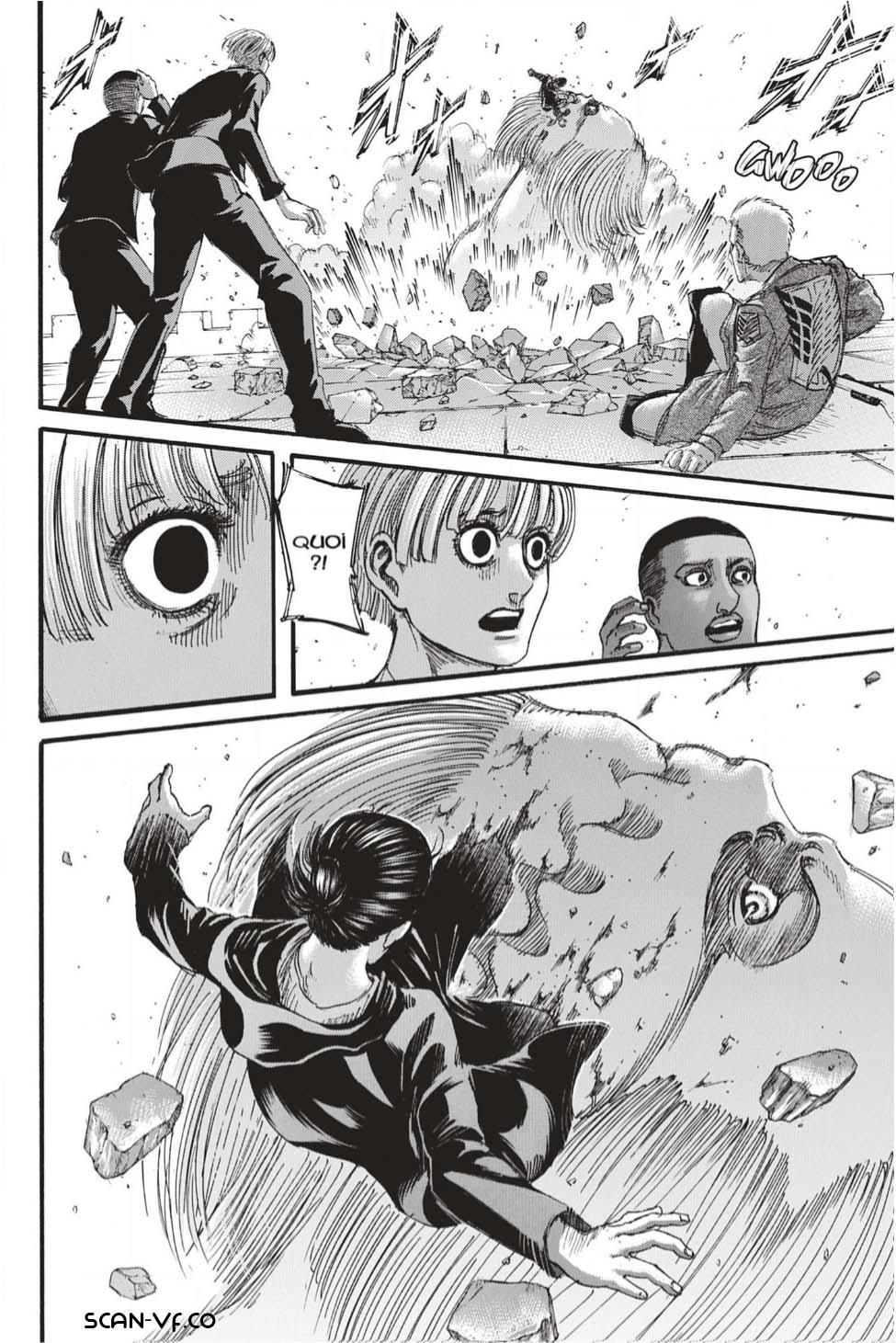 Read Attaque des titans FR Manga Online