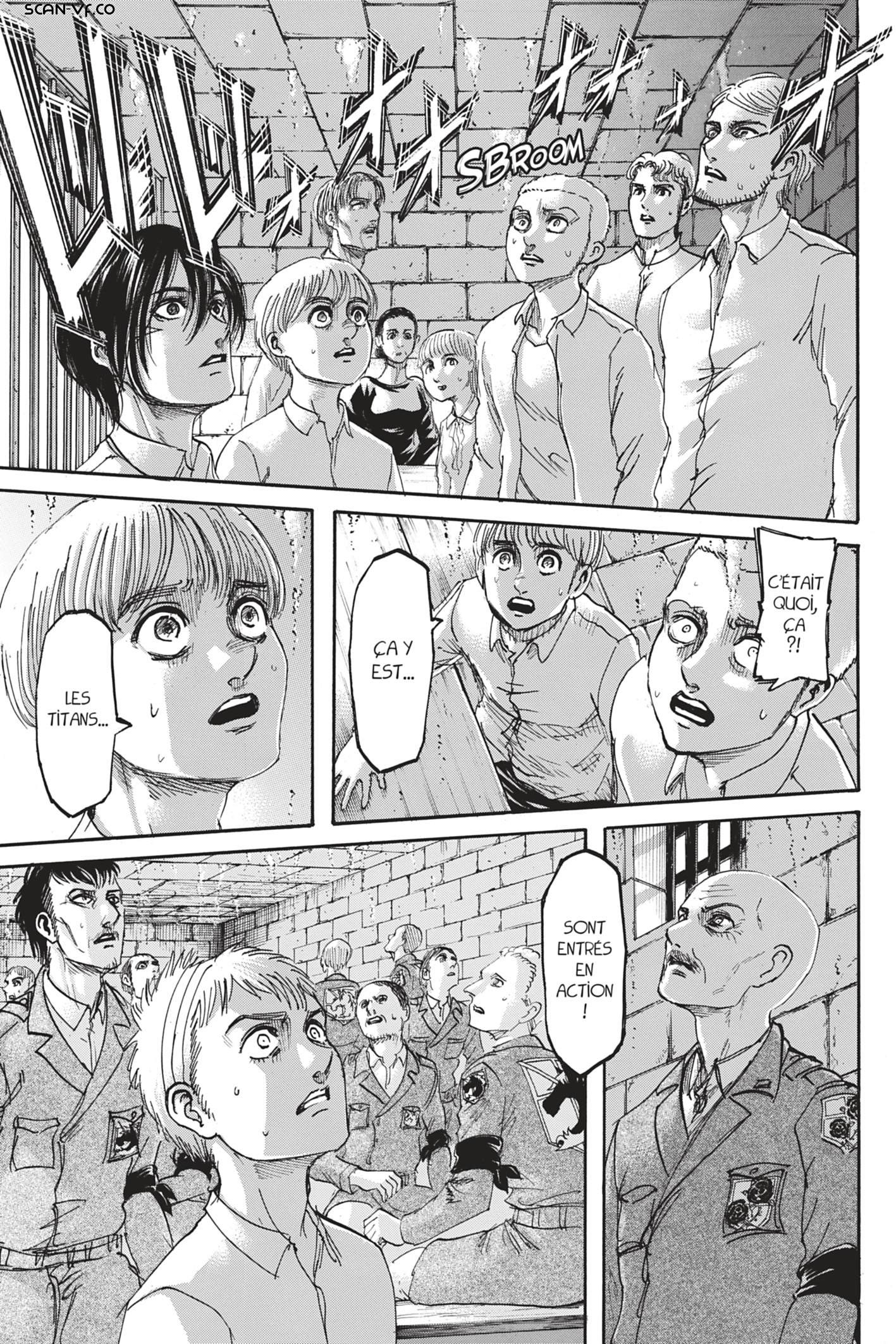 Read Attaque des titans FR Manga Online