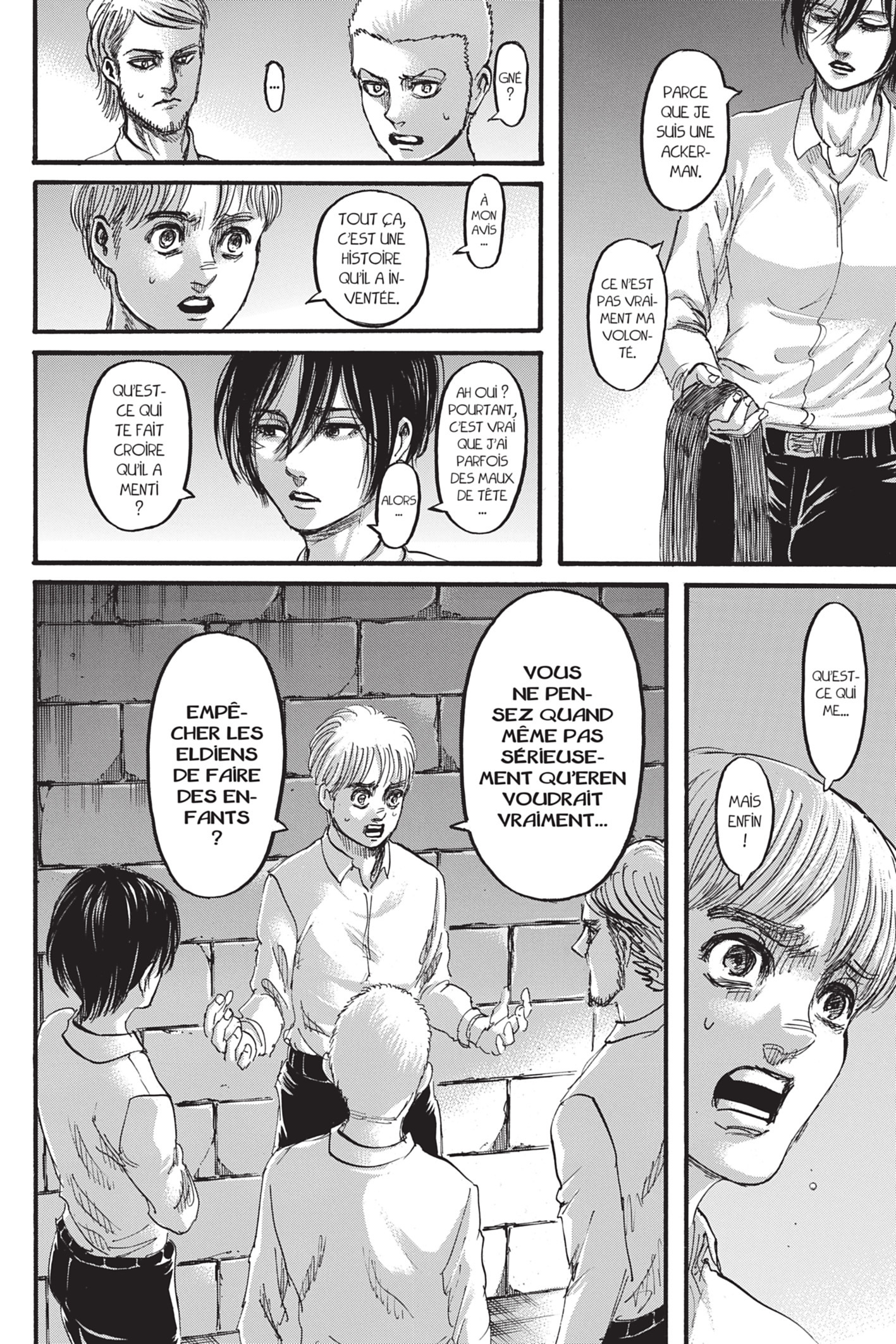 Read Attaque des titans FR Manga Online