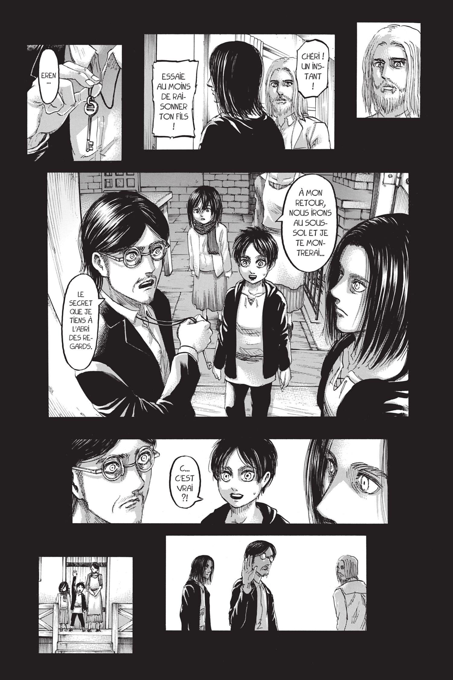 Read Attaque des titans FR Manga Online
