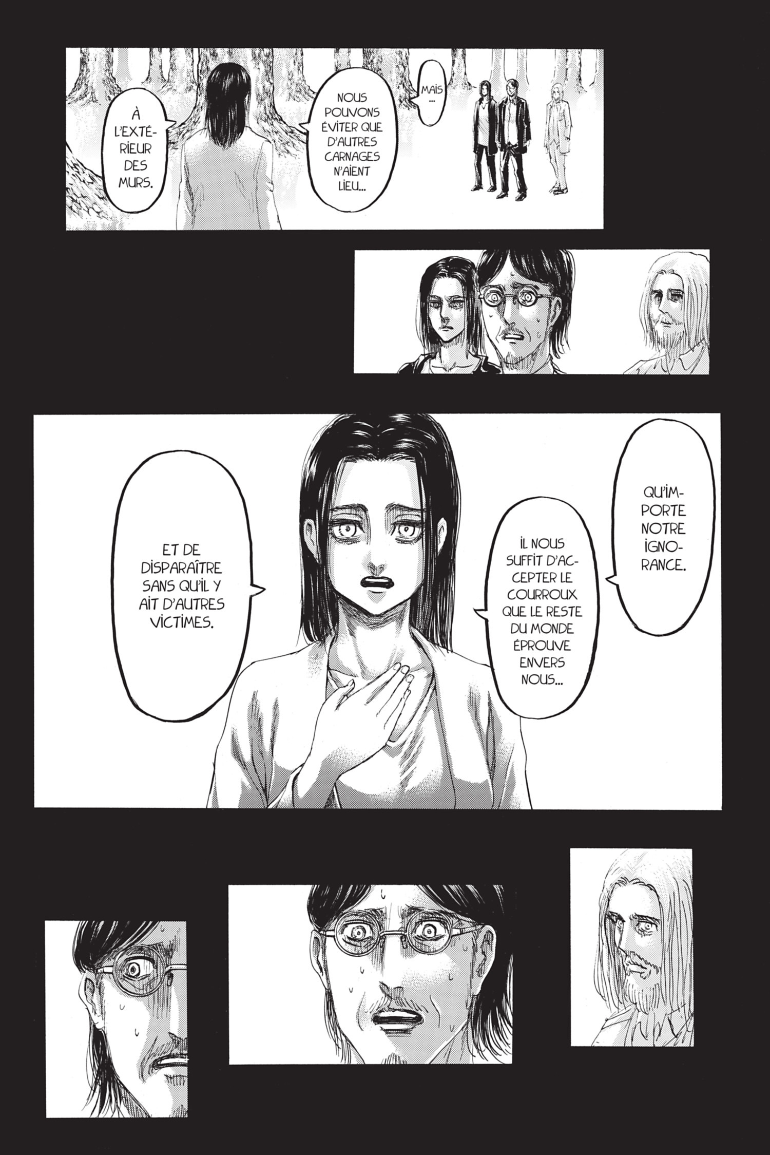Read Attaque des titans FR Manga Online