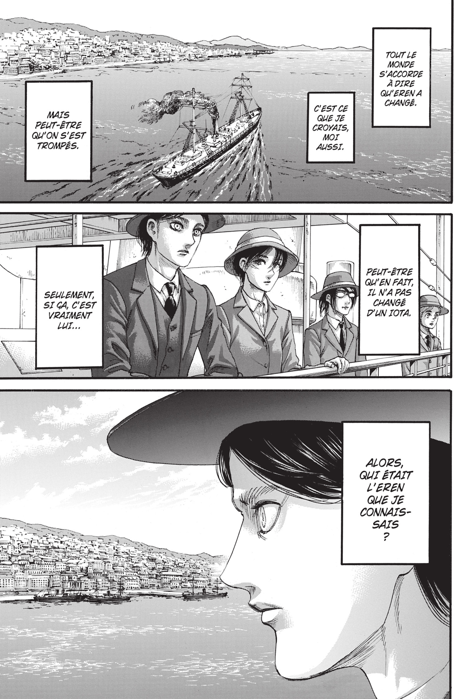 Read Attaque des titans FR Manga Online
