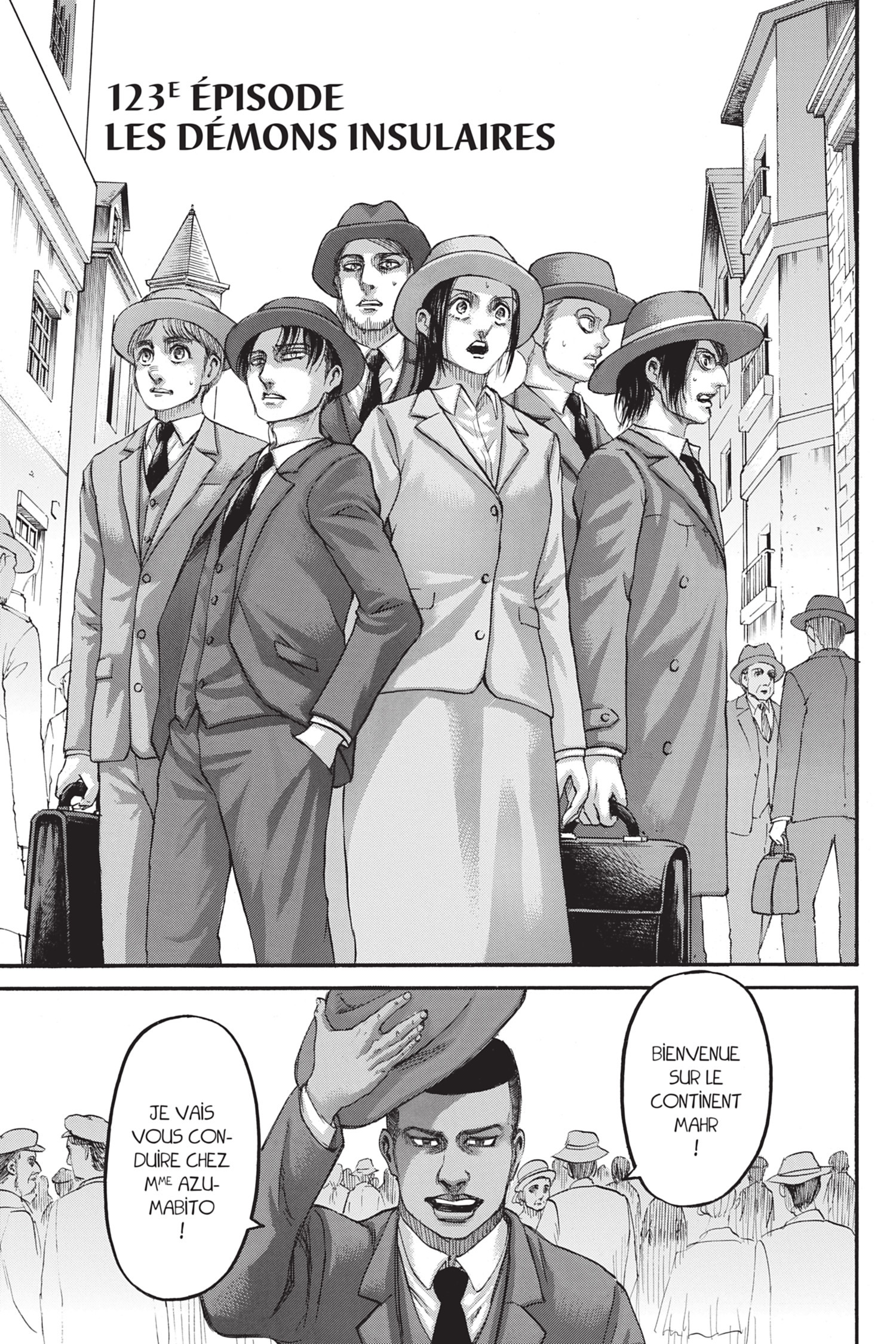 Read Attaque des titans FR Manga Online