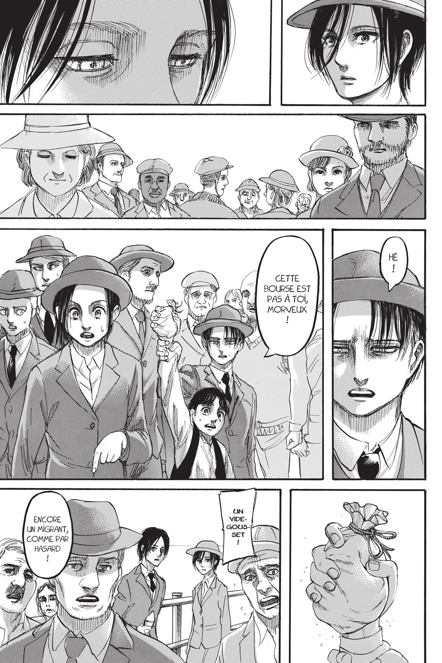 Read Attaque des titans FR Manga Online