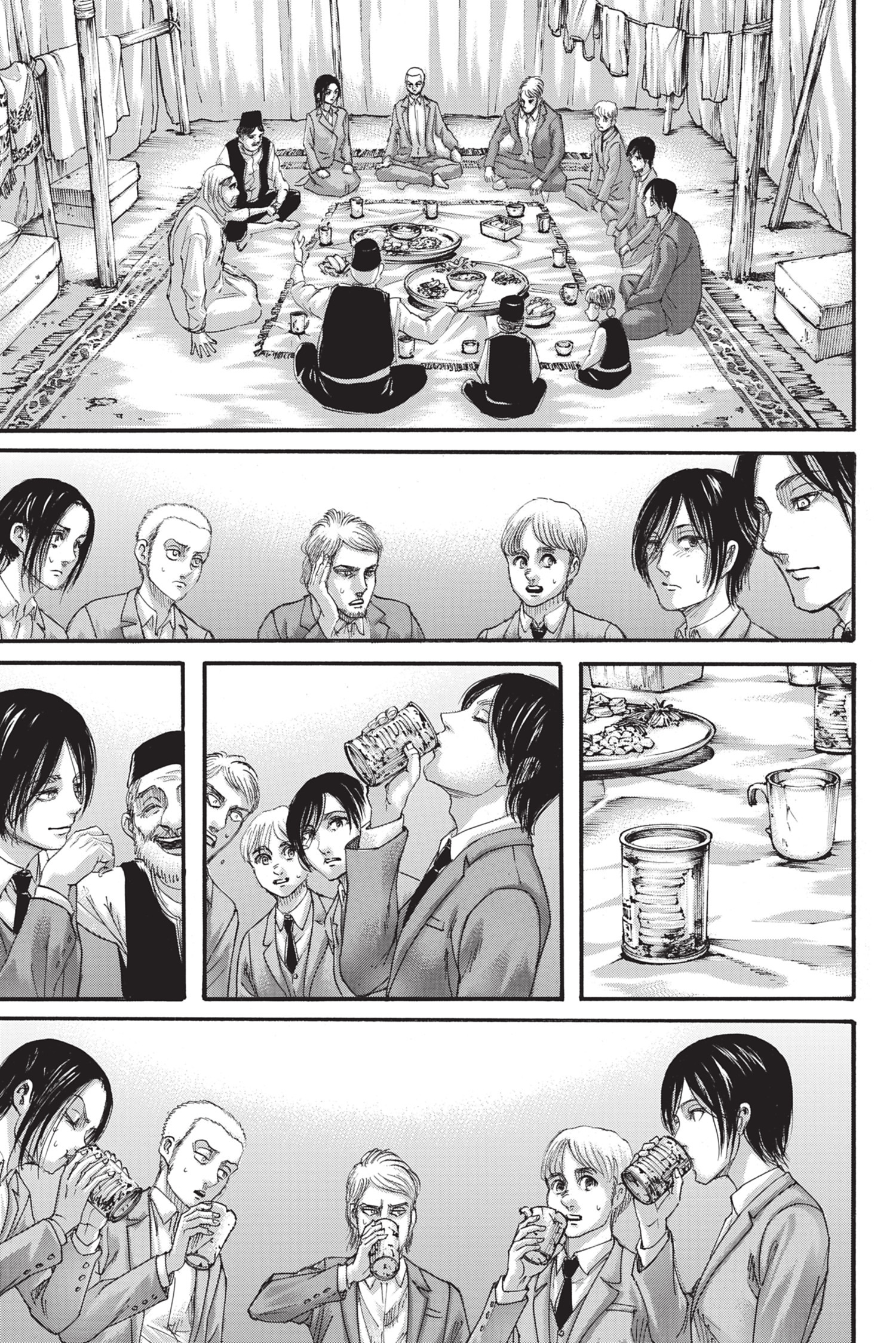 Read Attaque des titans FR Manga Online
