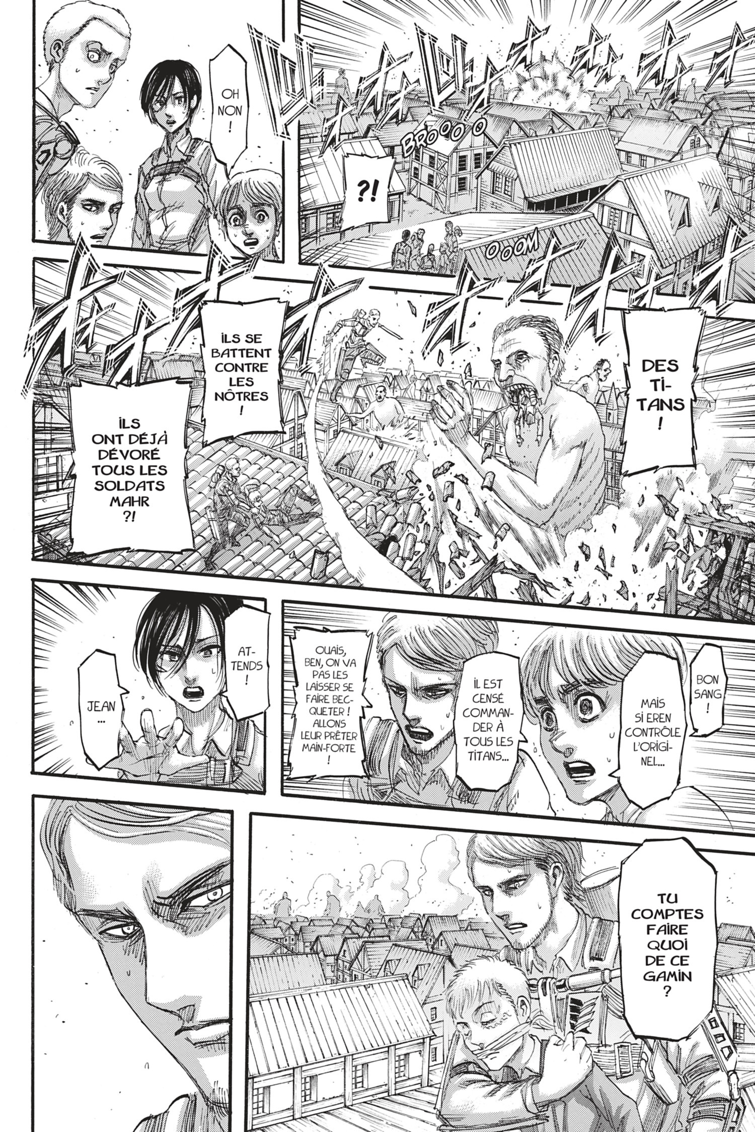 Read Attaque des titans FR Manga Online