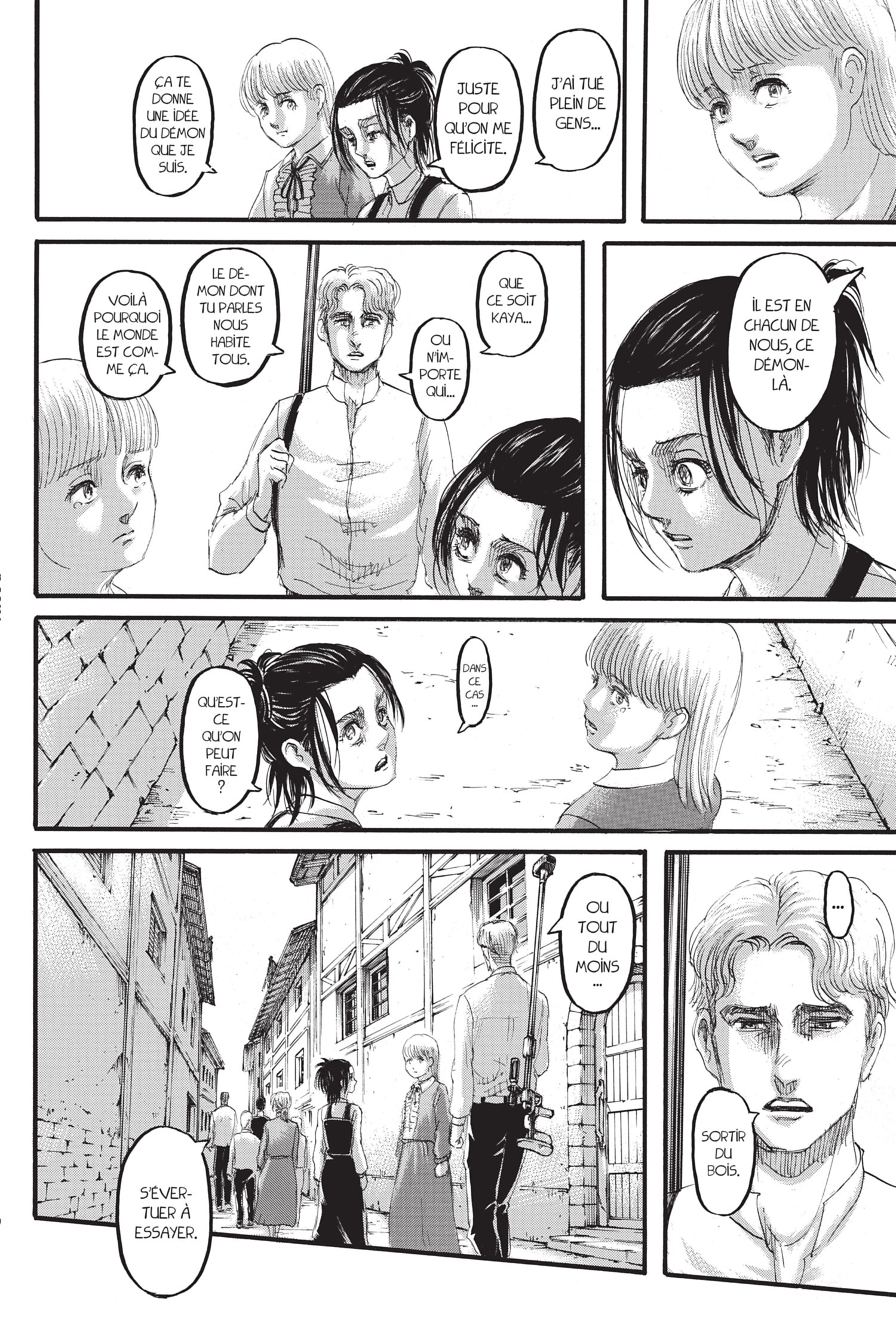 Read Attaque des titans FR Manga Online